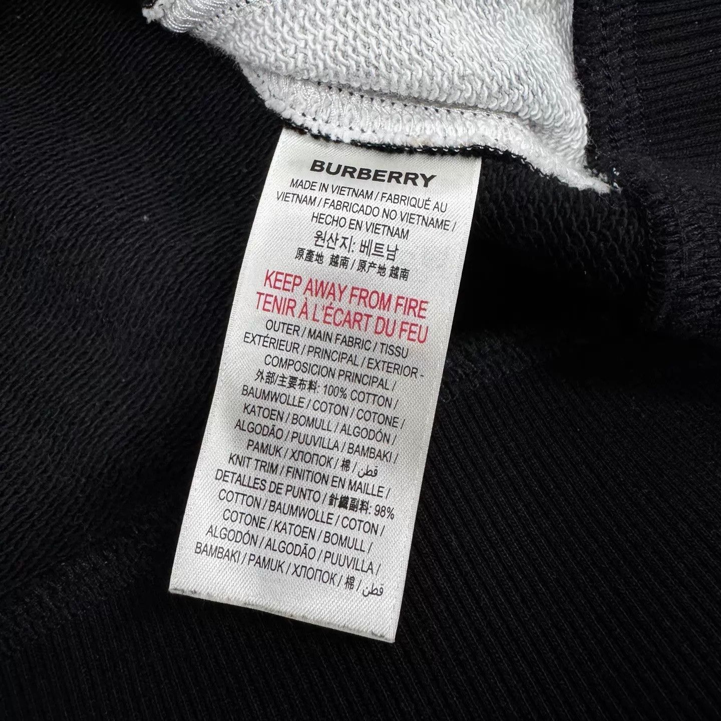 Burberry Burberry Side Classic Check Zipper Hooded Jacket M Size US M / EU 48-50 / 2 - 6 Thumbnail