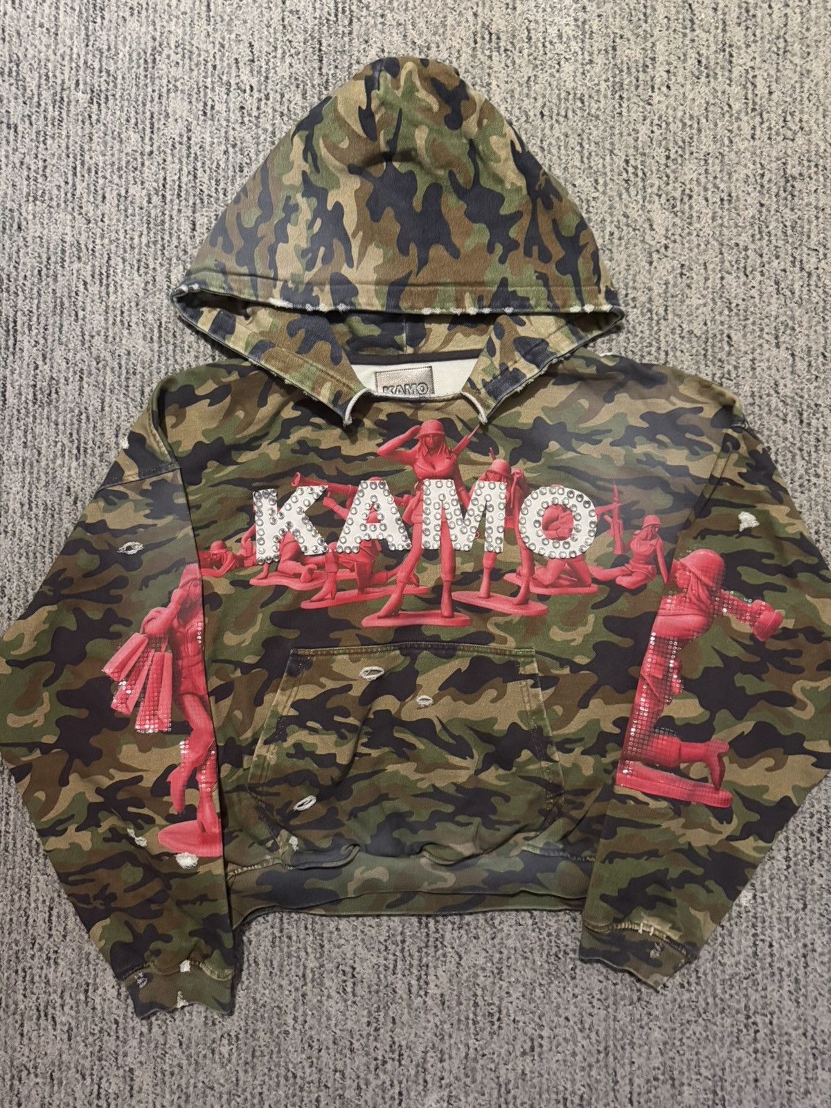 Other Kamo doll sequin hoodie Size US M / EU 48-50 / 2 - 1 Thumbnail