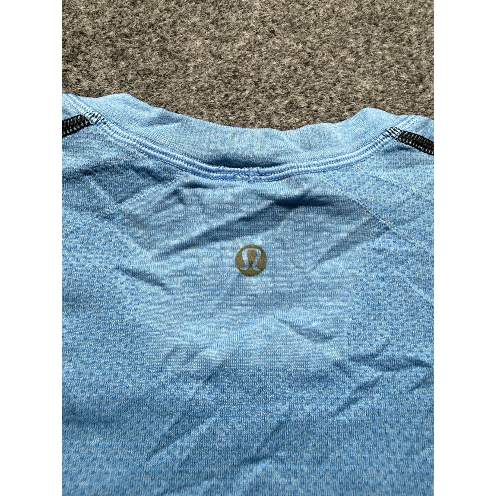 Lululemon **LULULEMON METAL VENT TECH MENS SHORT SLEEVE T-SHIRT SIZE LARGE BLUE** User: **LULULEMON METAL VENT TECH MENS SHORT SLEEVE T-SHIRT SIZE LARGE BLUE** Size US L / EU 52-54 / 3 - 4 Thumbnail