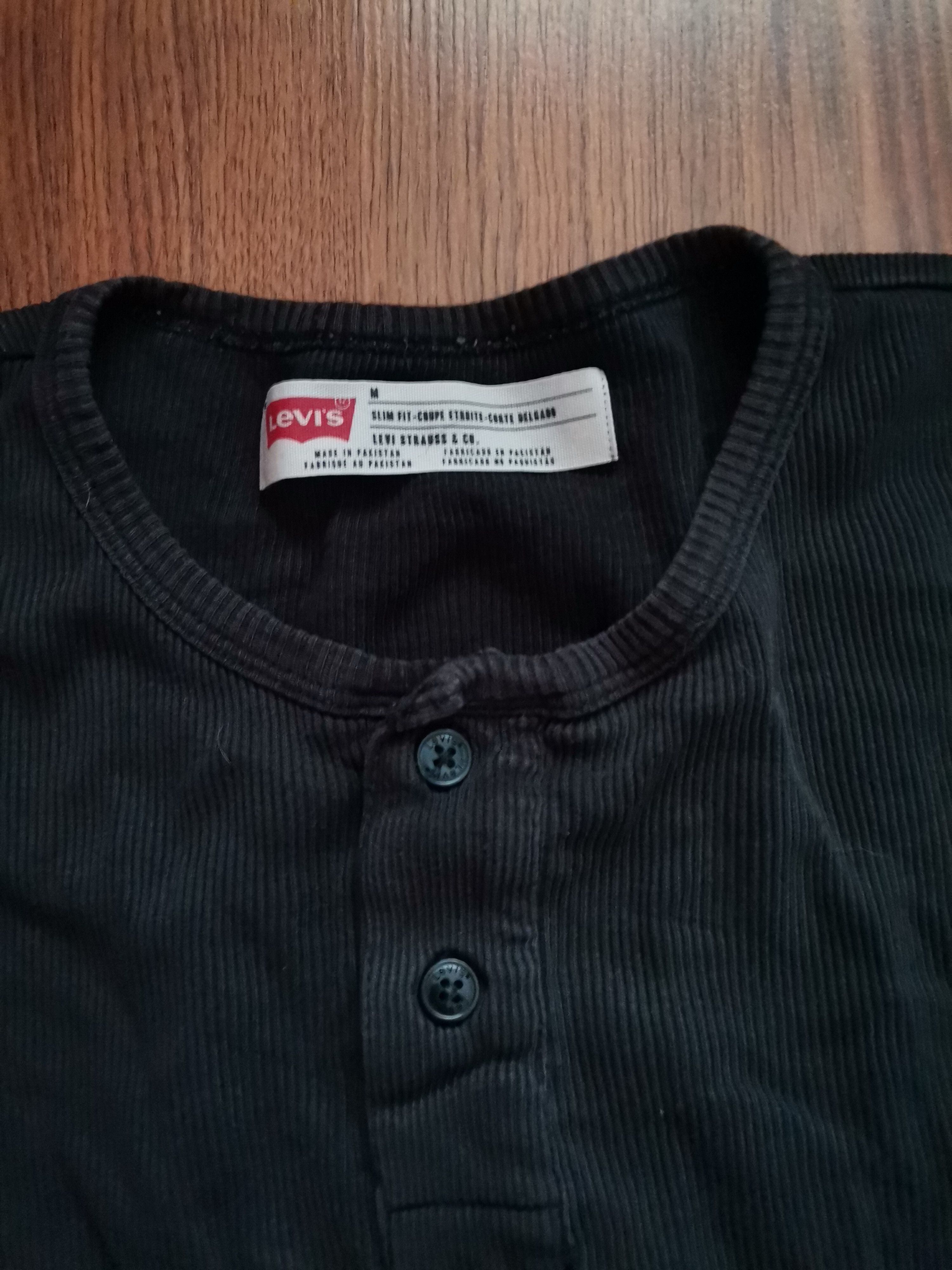 Levi's Levi's Ribbed Tee Size US M / EU 48-50 / 2 - 2 Thumbnail