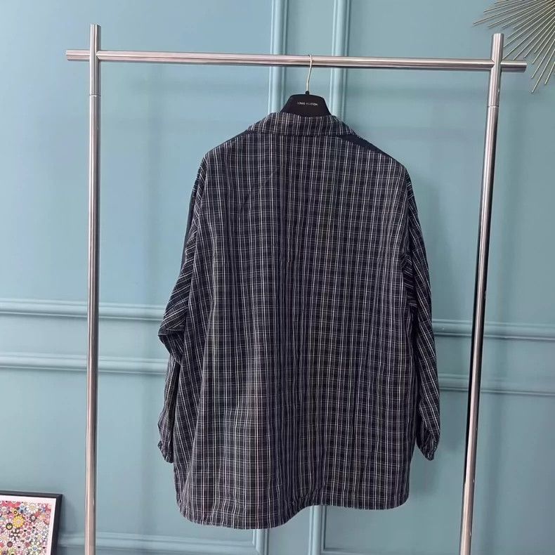 Balenciaga Balenciaga embroidered checkerboard jacket-2506 Size US M / EU 48-50 / 2 - 2 Thumbnail