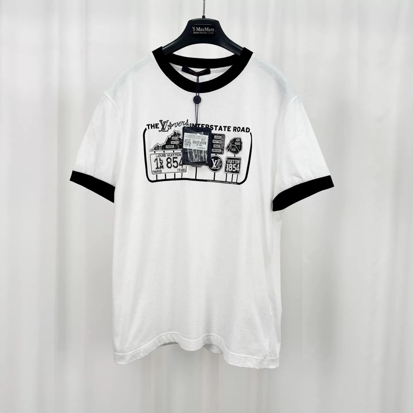 Louis Vuitton Louis Vuitton Short Sleeve Collaboration Shirt Size M / US 6-8 / IT 42-44 - 1 Thumbnail