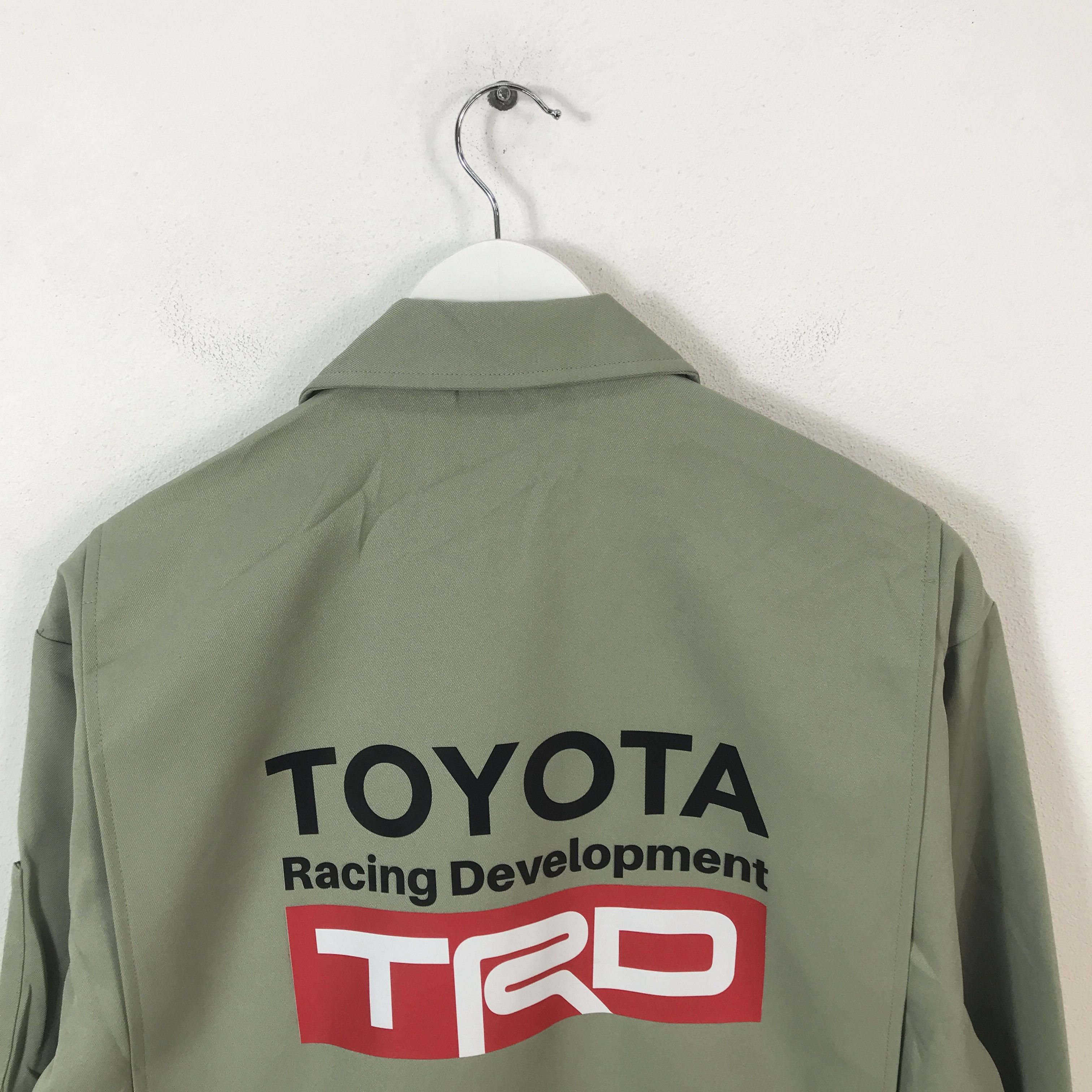 Other toyota trd racing Custom Art Worker jacket Size US L / EU 52-54 / 3 - 4 Thumbnail