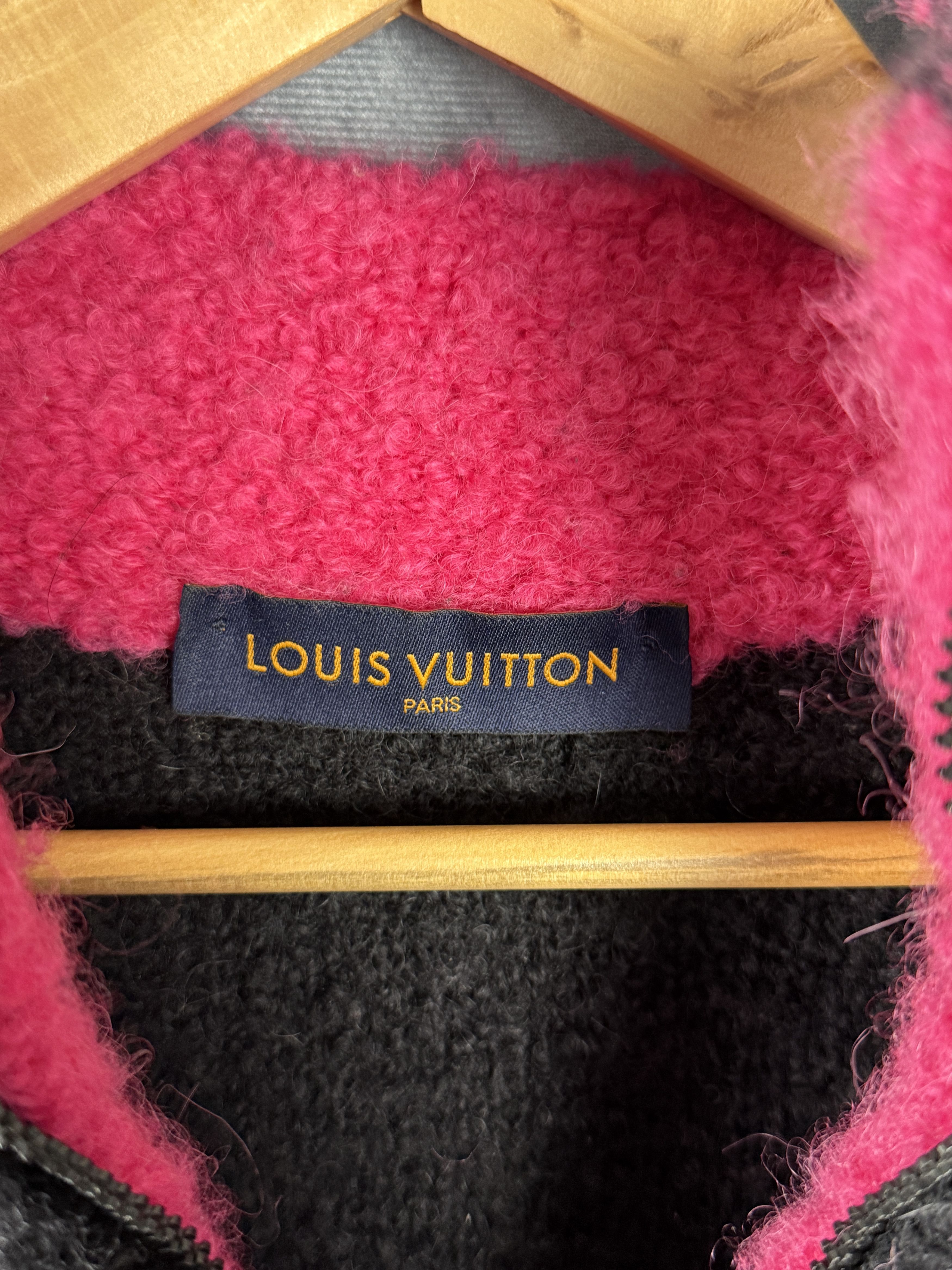 Louis Vuitton Louis Vuitton Quarter Zip (Virgil Era) Size US L / EU 52-54 / 3 - 4 Thumbnail