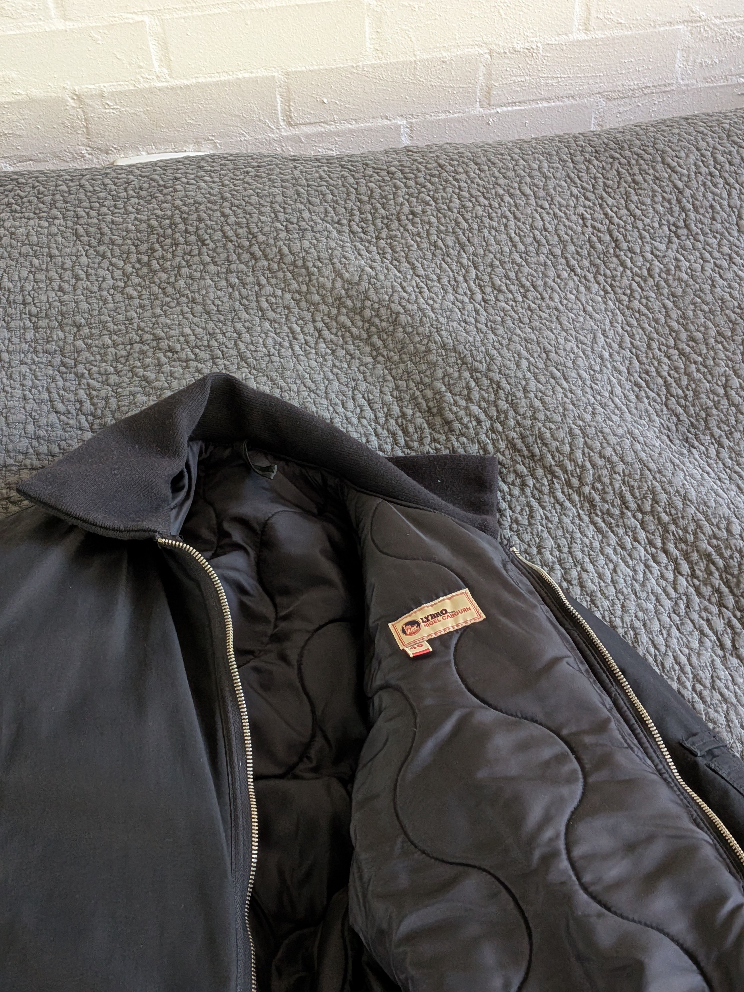 Nigel Cabourn Lybro Tank Jacket Size US M / EU 48-50 / 2 - 2 Thumbnail