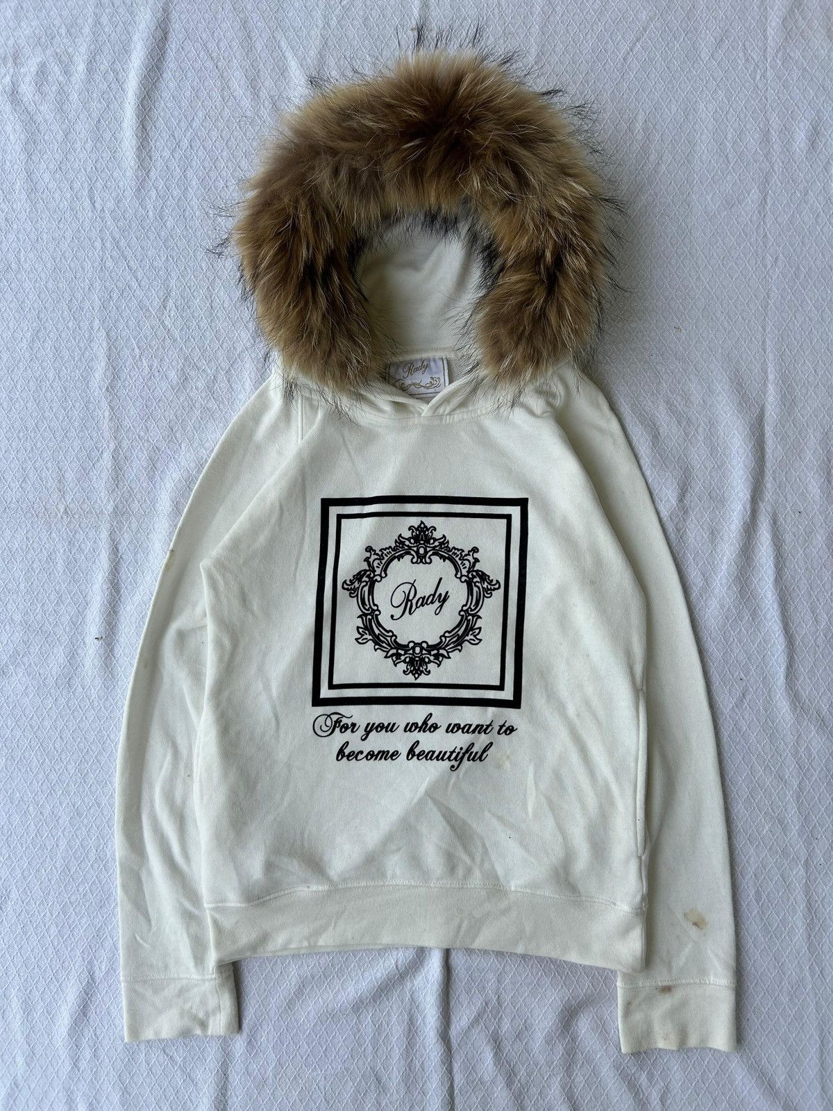 Japanese Brand Fur hoodie rady style ifsixwasnine lgb Size US S / EU 44-46 / 1 - 1 Thumbnail