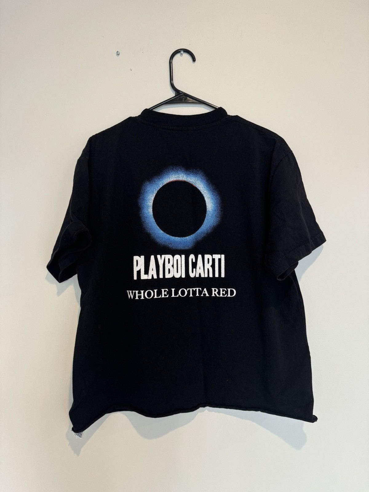 Playboi Carti Falling In Reverse Whole Lotta Red Merch Black Tee Size US L / EU 52-54 / 3 - 2 Thumbnail