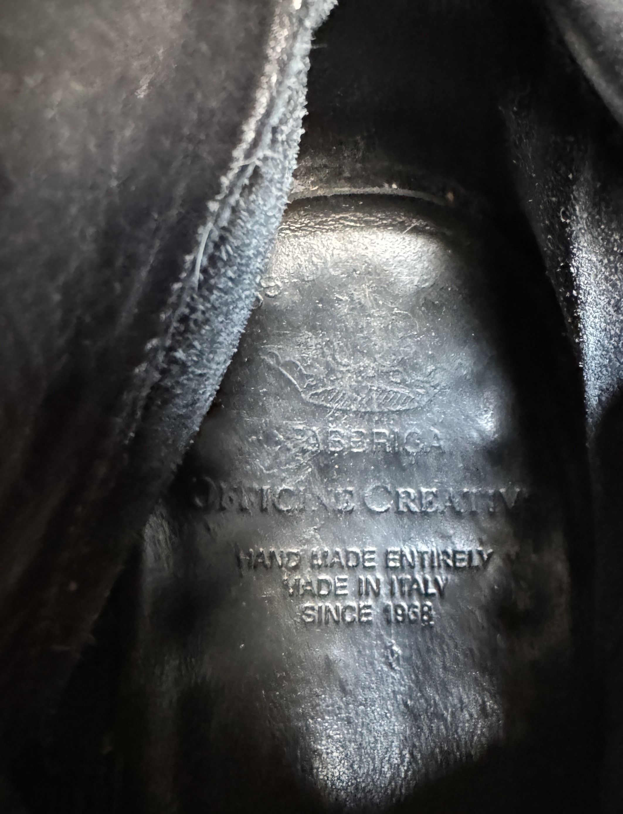 Officine Creative Officine Creative Ankle Boots Leather Side Zip EU 41 ...