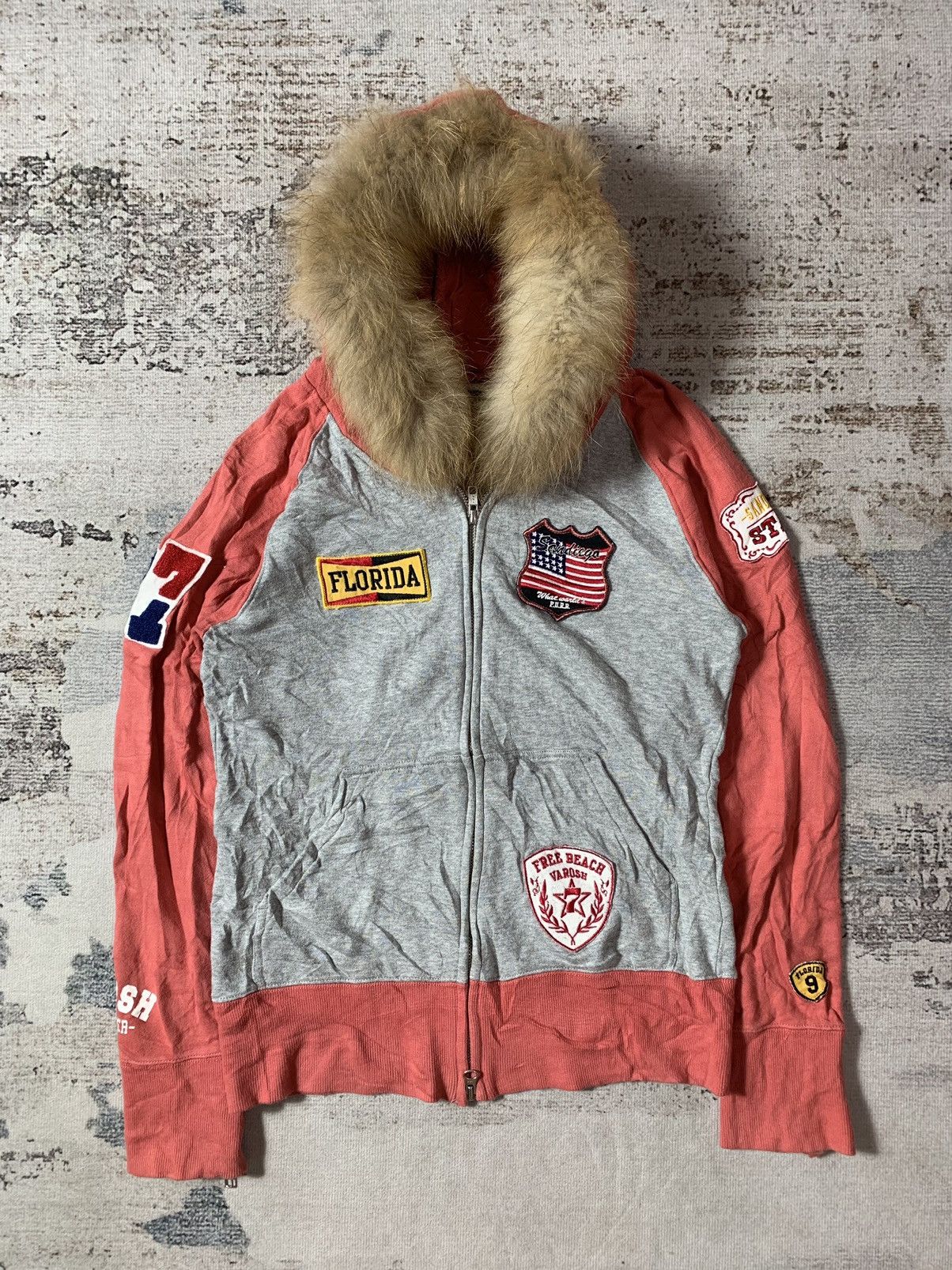 Hysteric Glamour × If Six Was Nine × Japanese Brand 💥BINDING OFFER💥Faux Fur Zip Hoodie Style Varosh Size US S / EU 44-46 / 1 - 1 Thumbnail