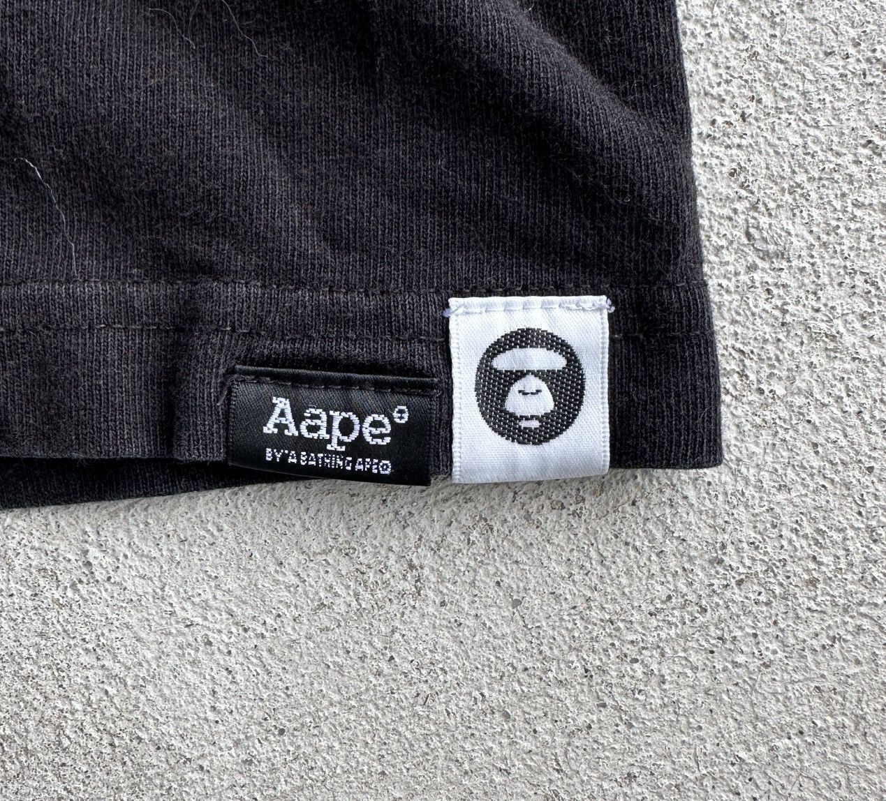 Aape AAPE UK Logo Tee Size US L / EU 52-54 / 3 - 3 Thumbnail