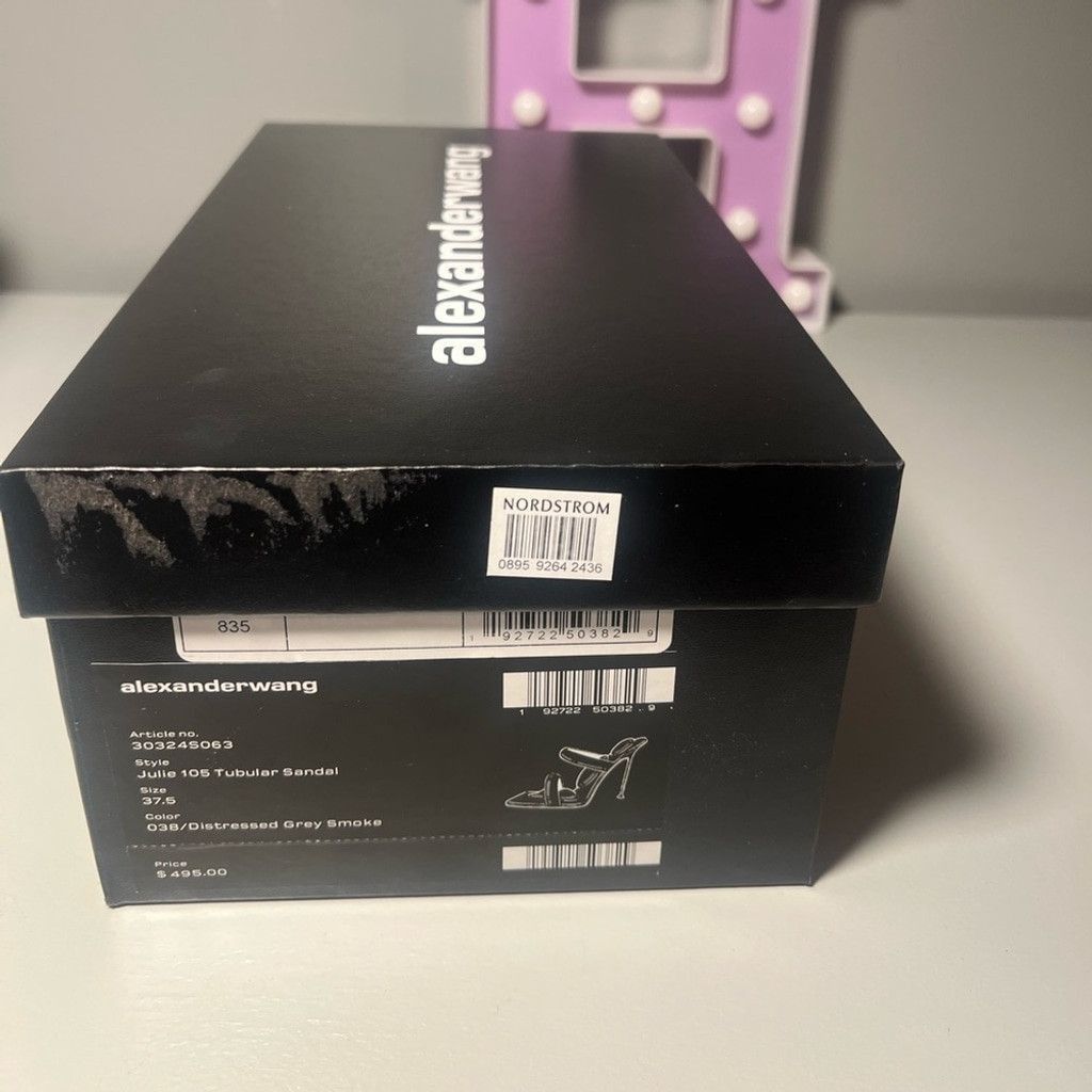 Alexander Wang Alexander wang Julie tubular slide sandal Size US 7.5 / IT 37.5 - 5 Thumbnail
