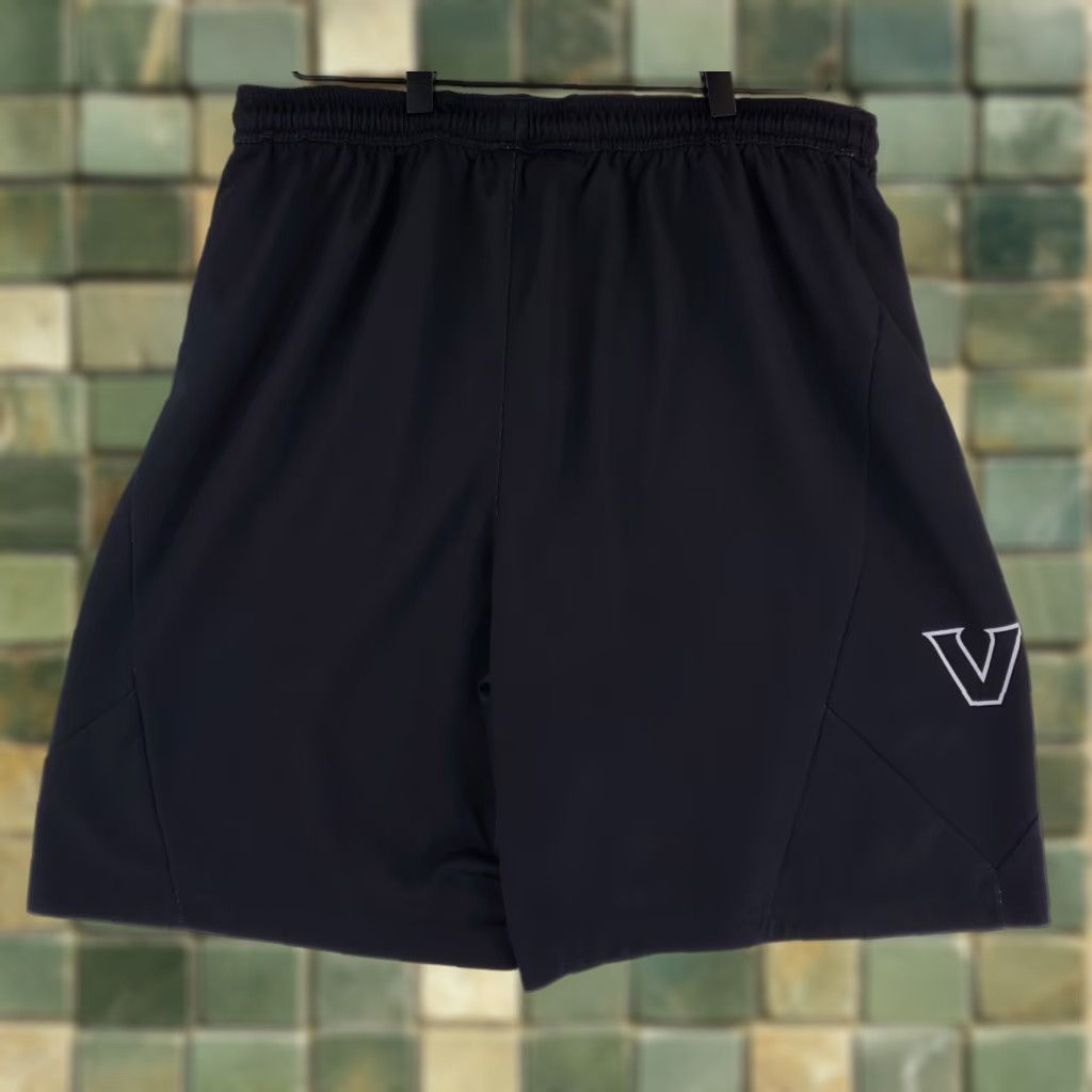 Nike VINTAGE Nike 90s Engineered Athletic Shorts Vanderbilt Made USA Black Mens XL Size US 36 / EU 52 - 1 Thumbnail