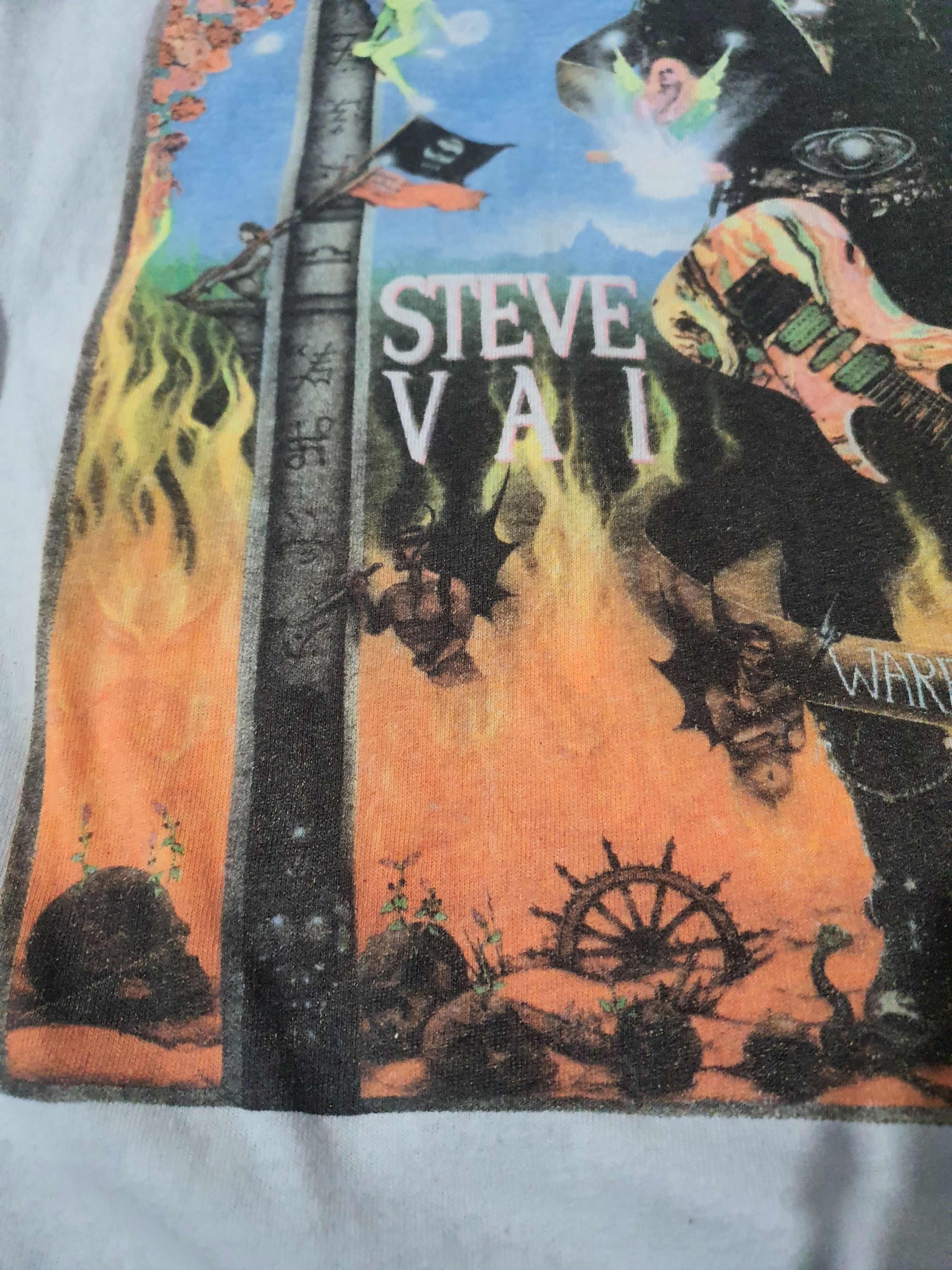 Band Tees 🌹 Steve Vai 🌹 Size US L / EU 52-54 / 3 - 6 Thumbnail