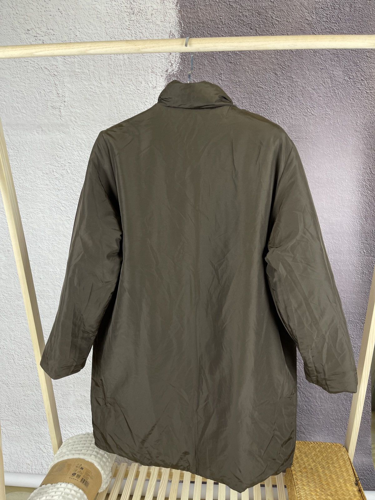 Max Mara Weekend Max Mara reversible quilted nylon oversized jacket Size L / US 10 / IT 46 - 25 Thumbnail