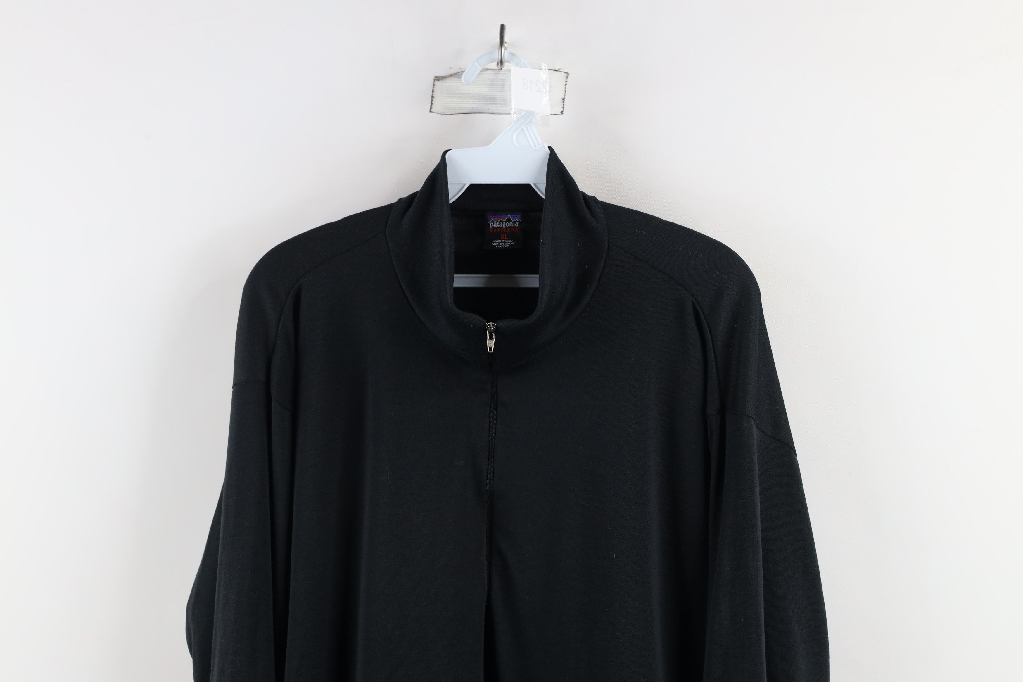 Patagonia × Vintage Vintage 90s Patagonia Capilene Half Zip Pullover Top USA Size US XL / EU 56 / 4 - 2 Thumbnail