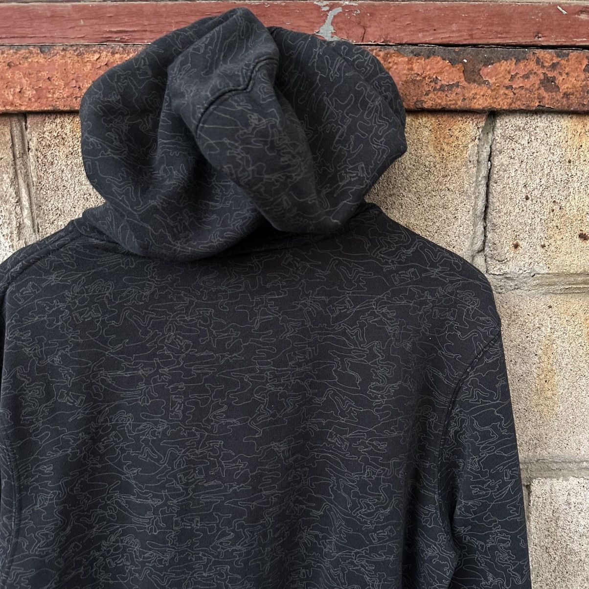 DrunknMunky Vintage Drunk Monkey Hoodie Overprinted Y2K 00s USA Size M Size US M / EU 48-50 / 2 - 9 Thumbnail