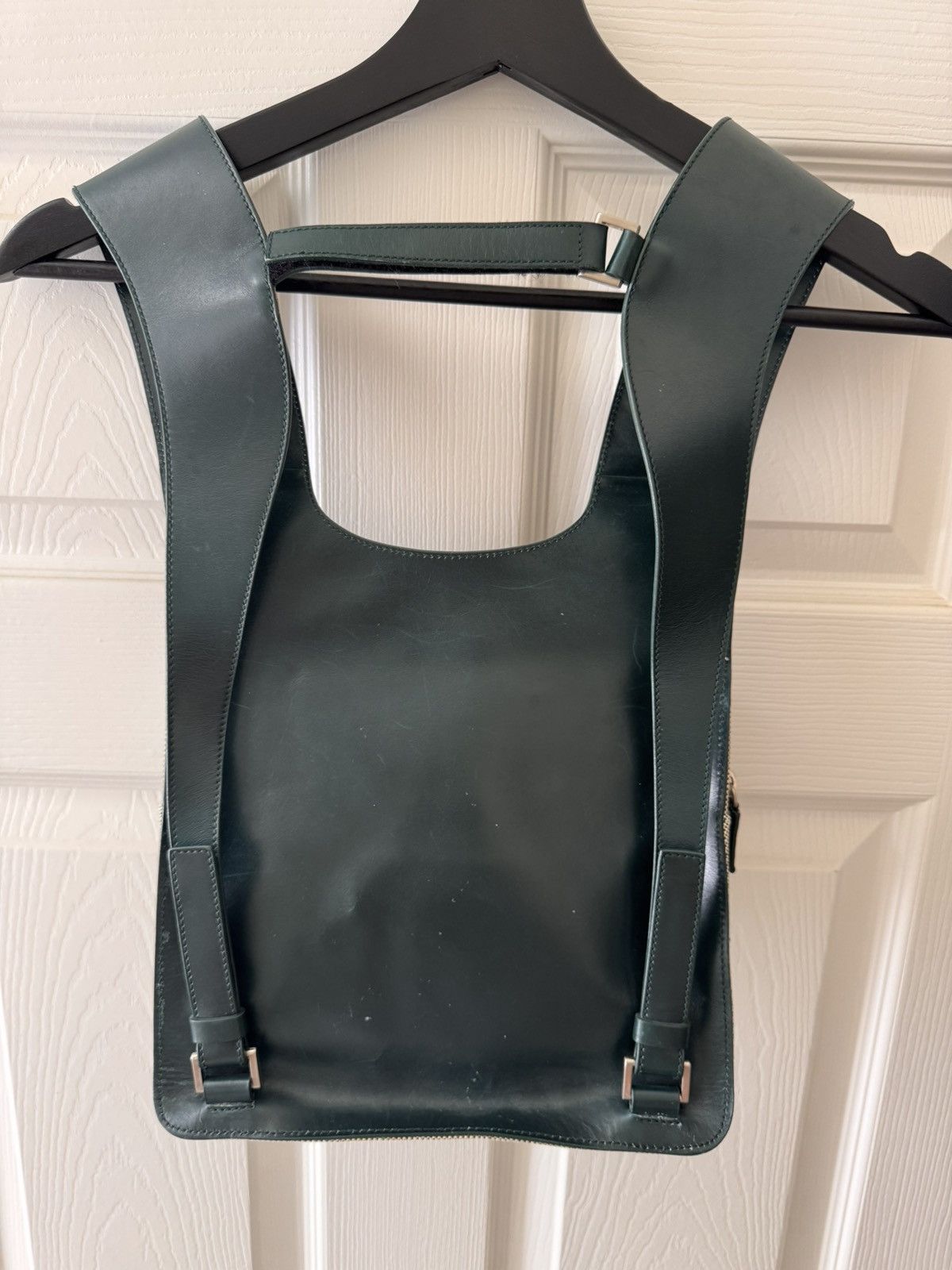 Prada Prada Spring 1999 Runway Canvas Chest Rig / Backpack Size ONE SIZE - 3 Thumbnail