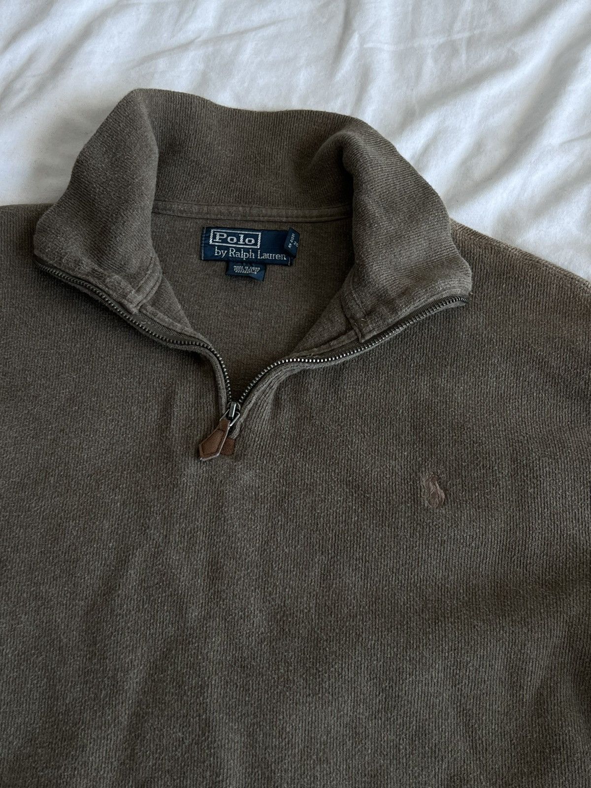 Polo Ralph Lauren Polo Ralph Lauren 1/4 zip Size US L / EU 52-54 / 3 - 4 Thumbnail