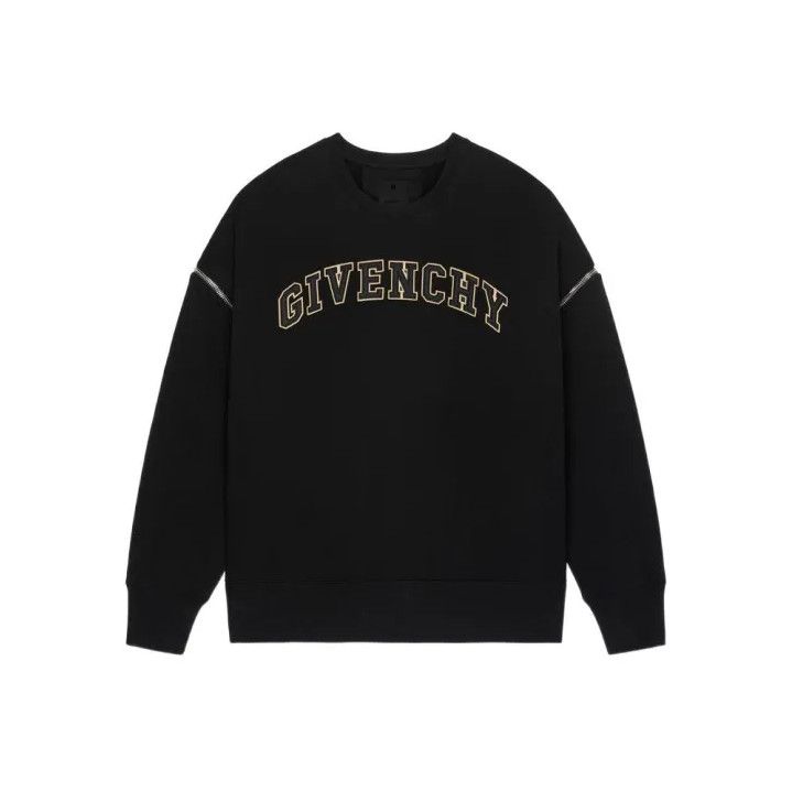 Givenchy Givenchy SS22 Logo Detachable Sleeve Crewneck Sweatshirt Size US M / EU 48-50 / 2 - 1 Thumbnail