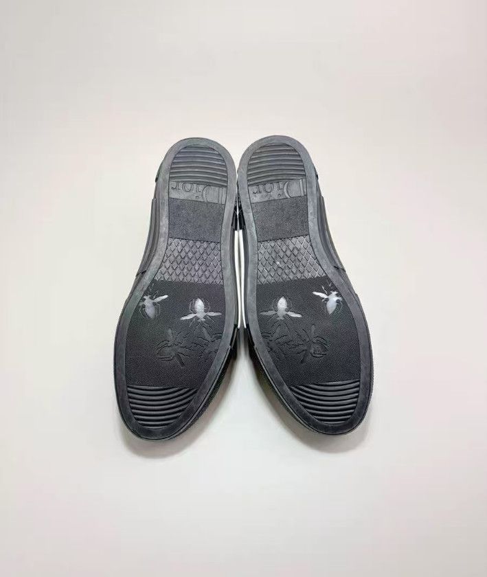 Dior Dior Black Shoes Low Top High Top Size US 11 / EU 44 - 5 Thumbnail
