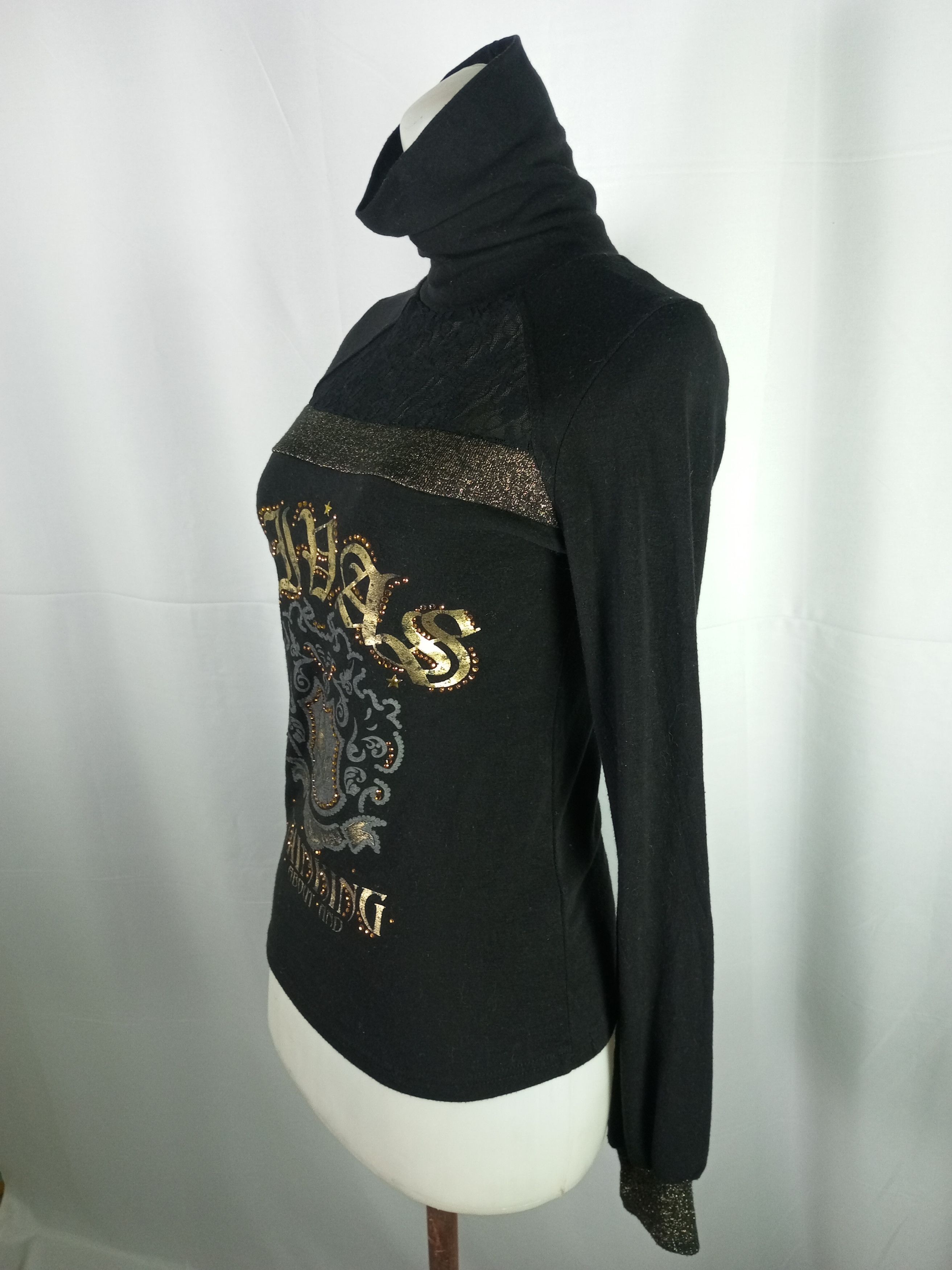 If Six Was Nine × Japanese Brand Divas japanese long sleeve Tshirt Ifsixwasnine lgb styled Size S / US 4 / IT 40 - 4 Thumbnail