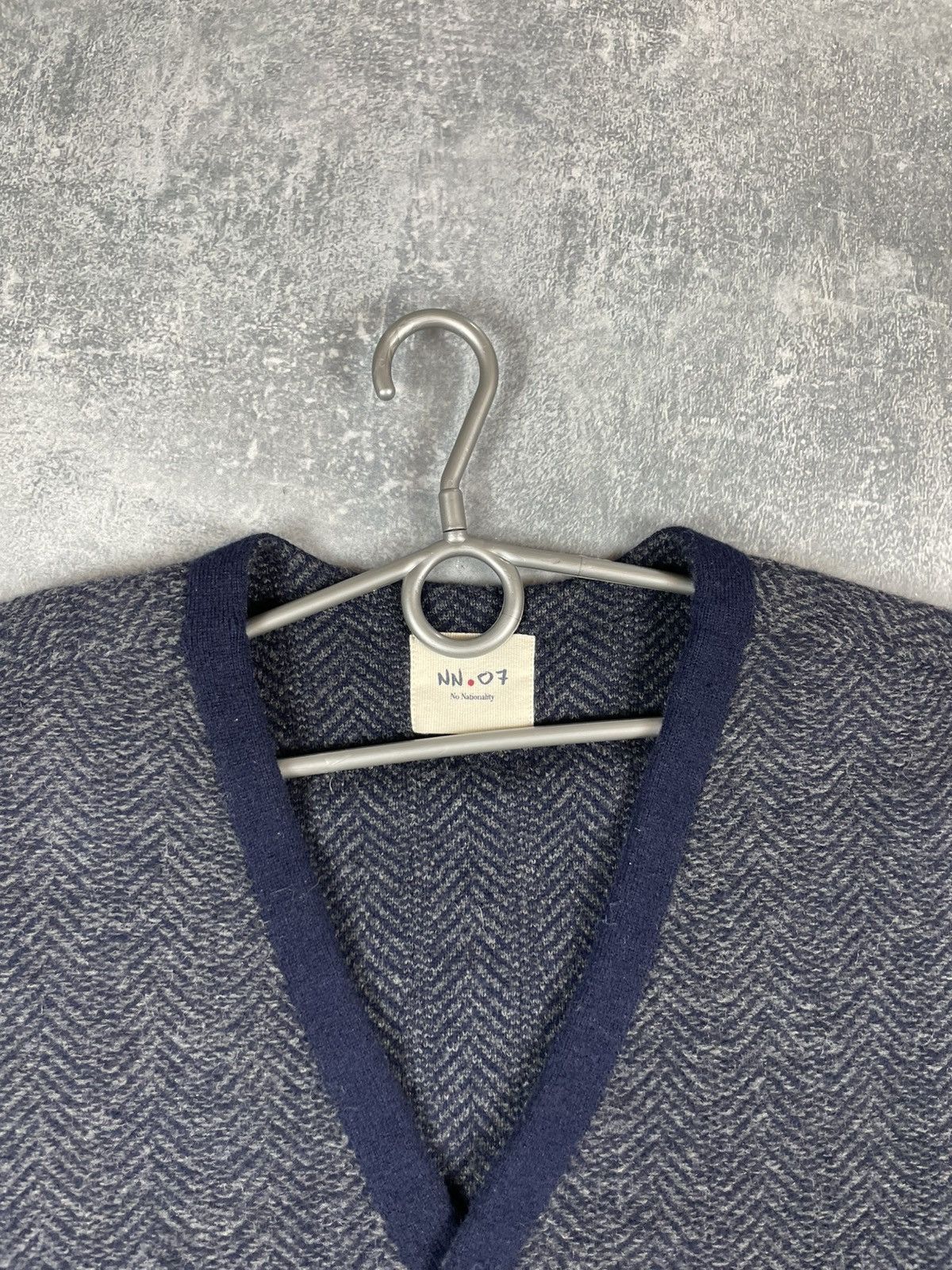 NN07 Japanese NN07 NN 07 No Nationality wool vest Size 44R - 5 Thumbnail