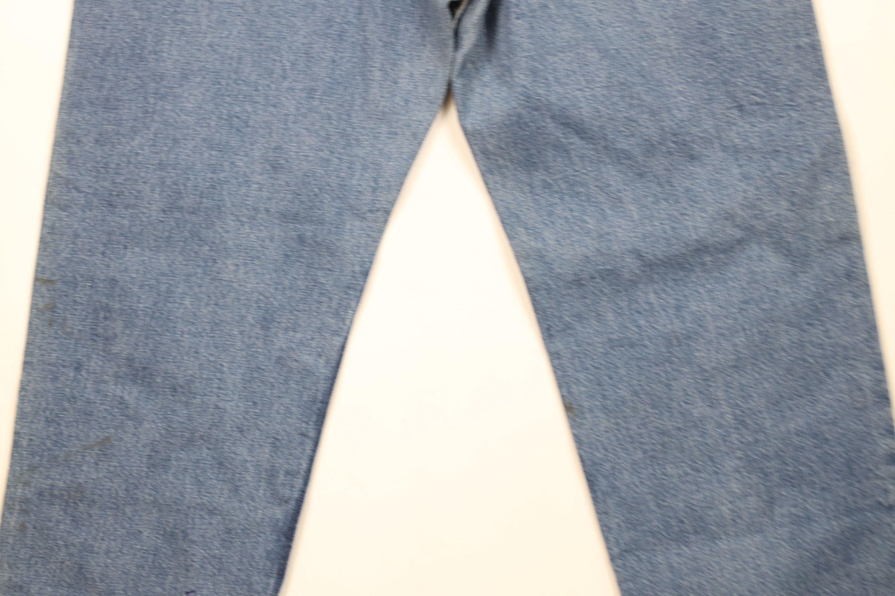 Levi's × Vintage Vintage 90s Levis 550 Relaxed Fit Denim Jeans Blue USA Size US 38 / EU 54 - 14 Thumbnail