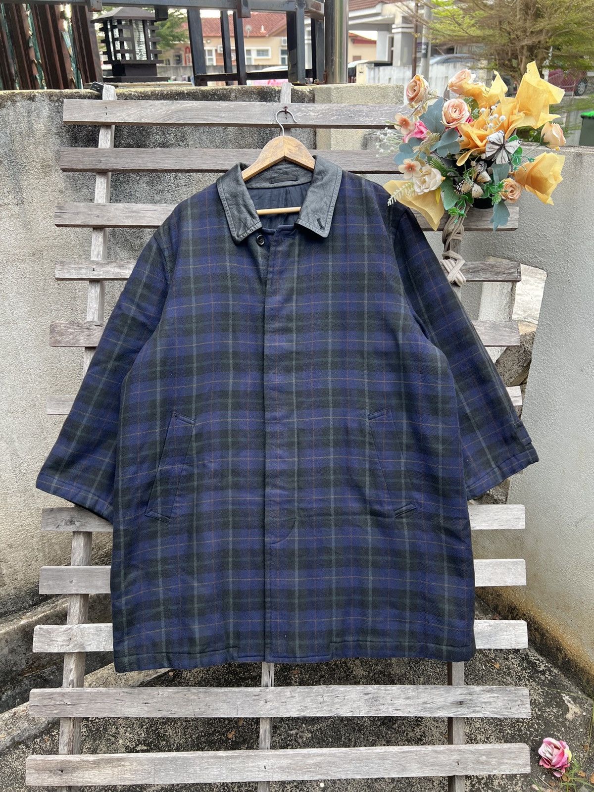 Comme des Garcons 1980s Comme des Garcons duffle coat Size US XL / EU 56 / 4 - 2 Thumbnail