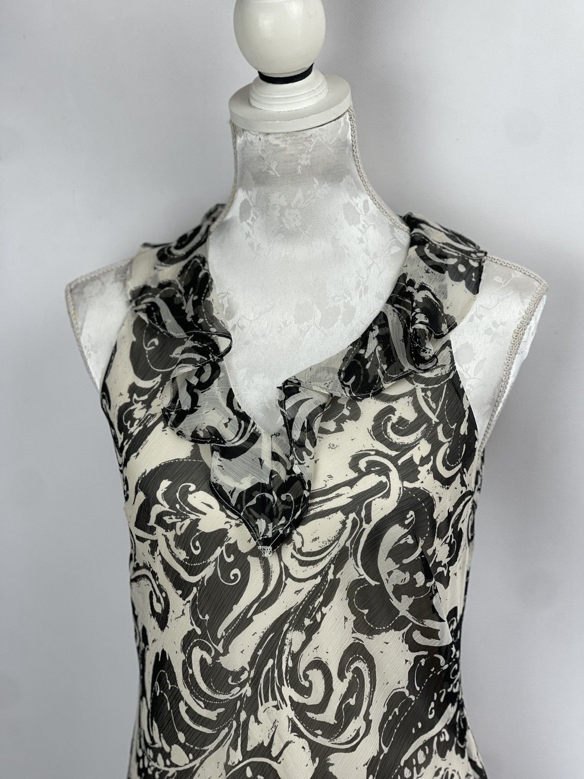 Lauren Ralph Lauren × Ralph Lauren Lauren Ralph Lauren Maxi Ruffles Dress Size S / US 4 / IT 40 - 5 Thumbnail