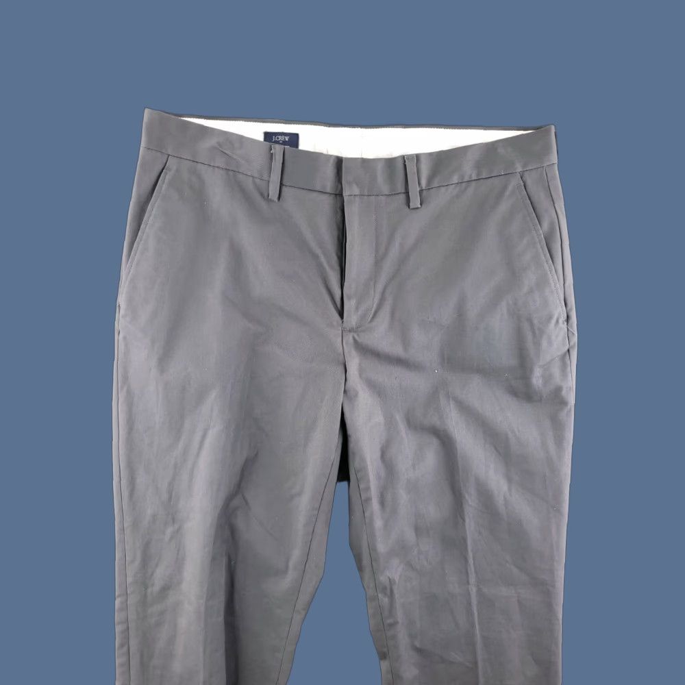 J.Crew J.CREW Pants Mens 34x32 Gray Chino Straight Fit Bedford Flex Jacket? Size US 34 / EU 50 - 1 Thumbnail