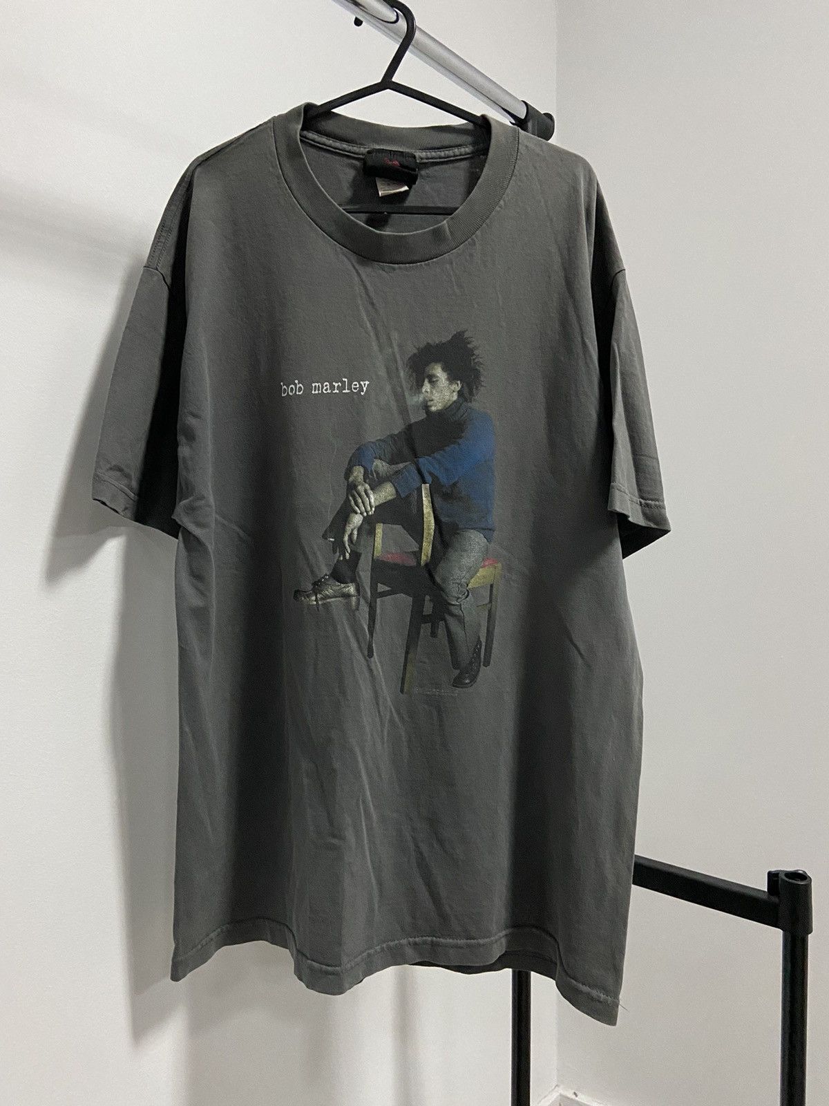Bob Marley × Vintage Bob Marley T Shirt Babylon fall Big Logo Vintage Size US L / EU 52-54 / 3 - 1 Thumbnail