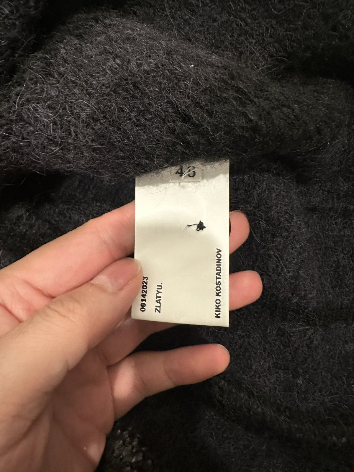 Kiko Kostadinov Kiko Kostadinov Danh Cardigan Size US M / EU 48-50 / 2 - 4 Thumbnail