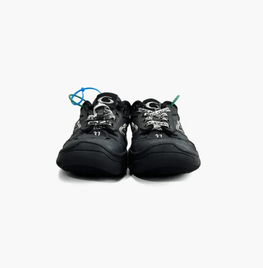 Balenciaga Balenciaga Low-Top Sneakers Size US 7 / IT 37 - 4 Thumbnail