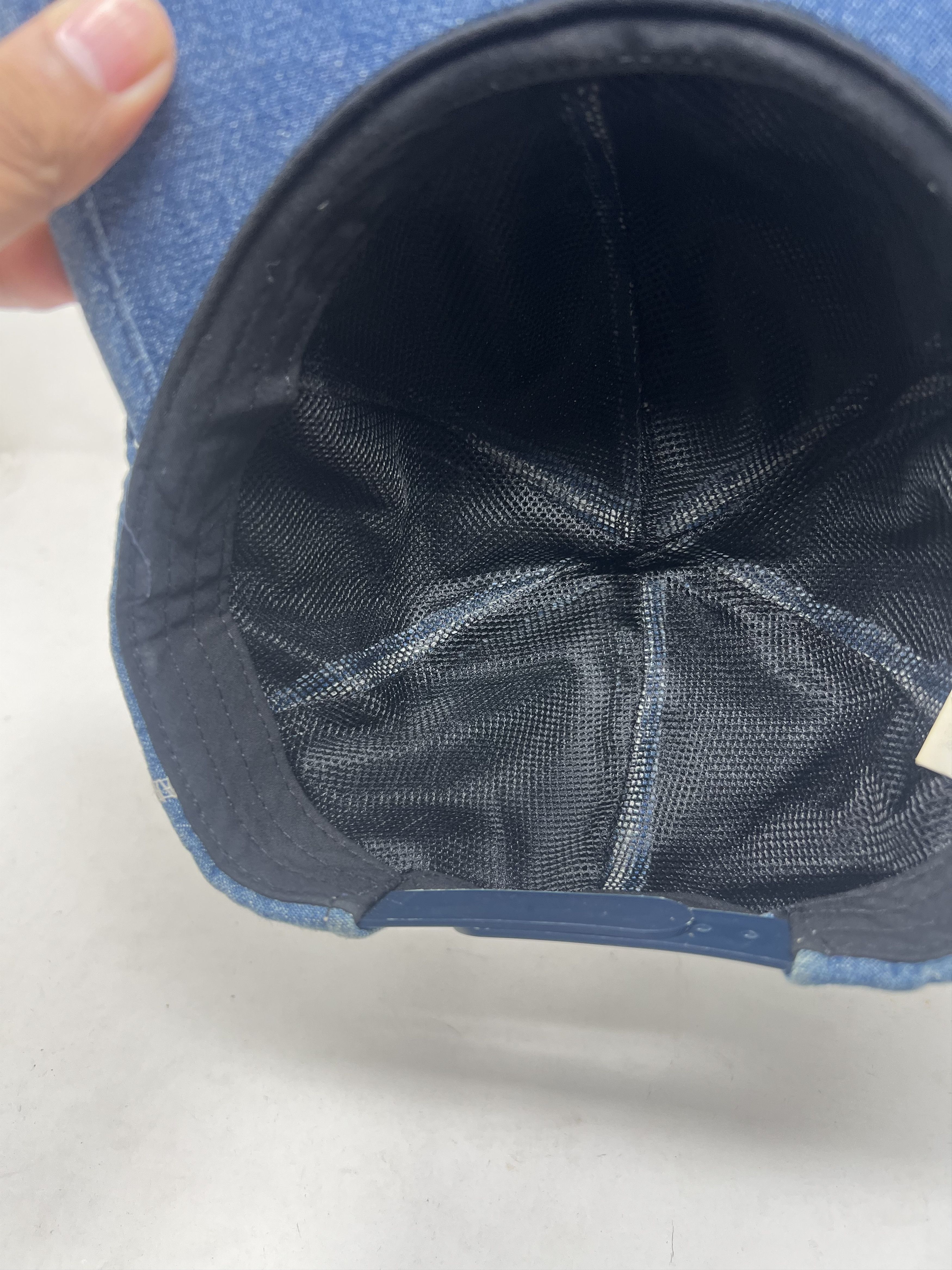 If Six Was Nine Denim Jeans Boro Hat Size ONE SIZE - 10 Thumbnail