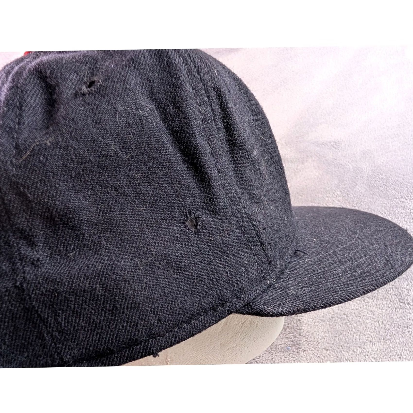 New Era VINTAGE New Era 5950 Hat St Louis Cardinals Wool 125th Anniversary USA Made 7 1/8 Fitted Mens Cap Black Size ONE SIZE - 5 Thumbnail