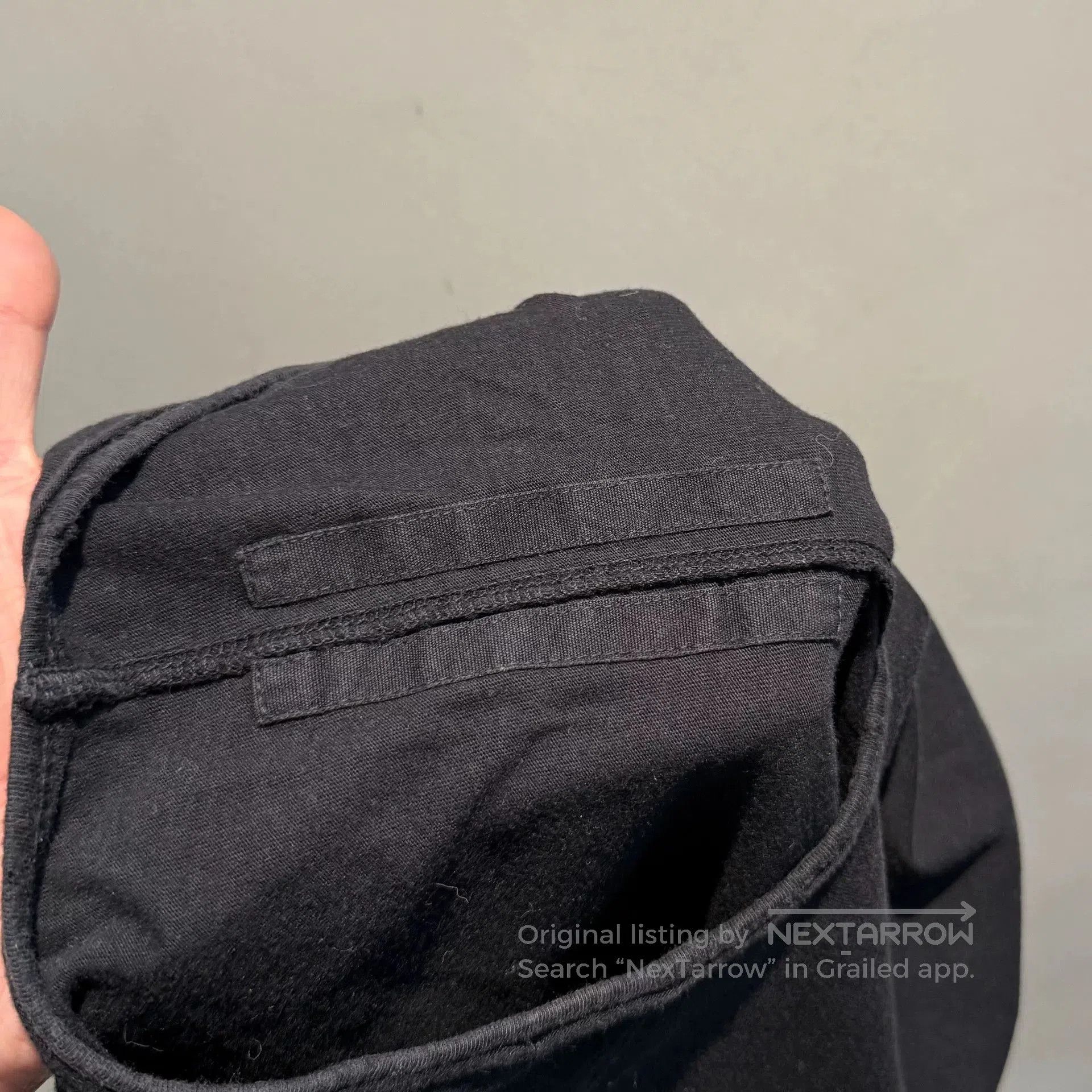 Rick Owens Drkshdw rick owens drkshdw classic short sleeve tee. Size US M / EU 48-50 / 2 - 4 Thumbnail