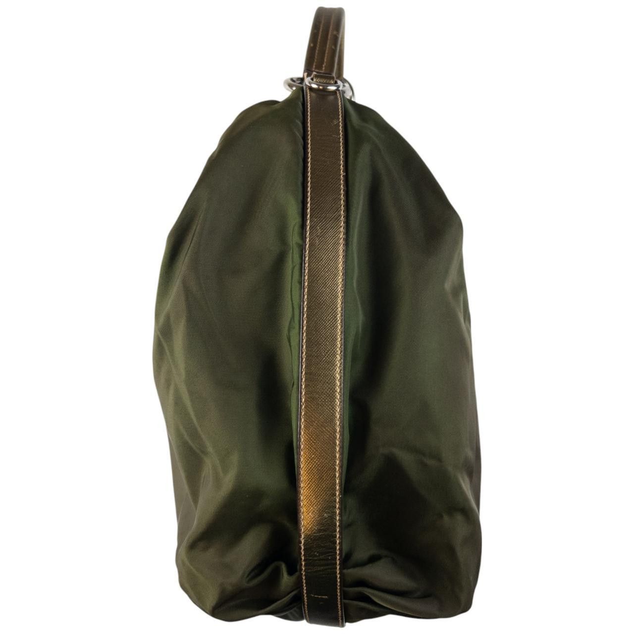 Prada Vintage Prada Hobo Shoulder Bag Size ONE SIZE - 3 Thumbnail