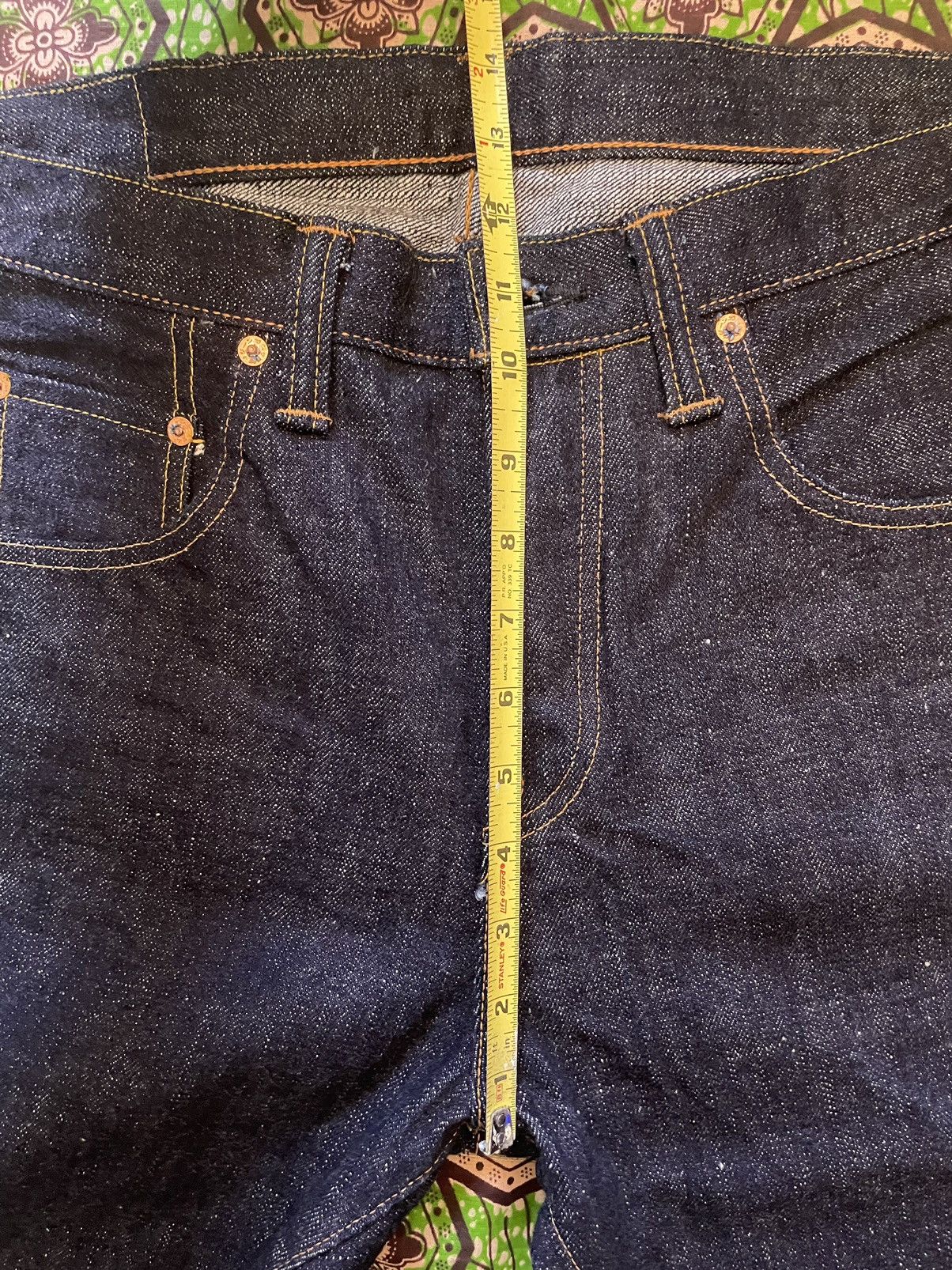 Samurai Jeans Samurai S211VX Benkei 17oz Lot #25 Size US 34 / EU 50 - 7 Thumbnail