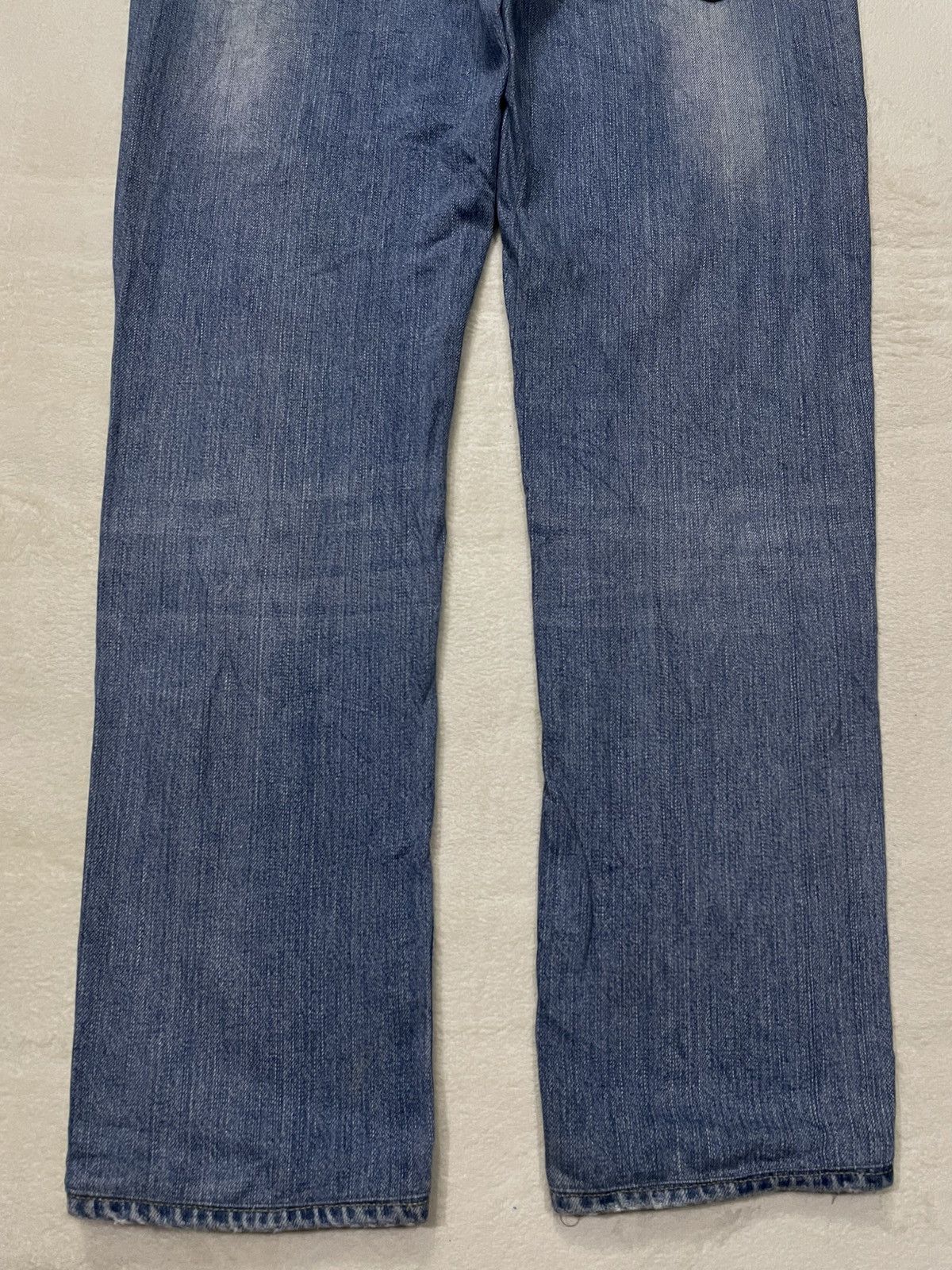G-Star Vintage G-STAR RAW Skinny Mudwash Distress Ripped Denim Jean Size US 35 - 20 Thumbnail