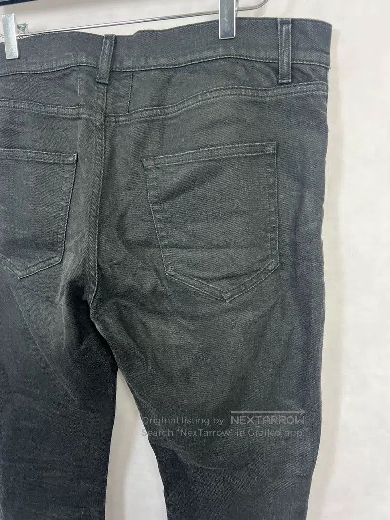 Saint Laurent Paris Saint Laurent Paris Black Basic Denim Pants Size US 34 / EU 50 - 4 Thumbnail
