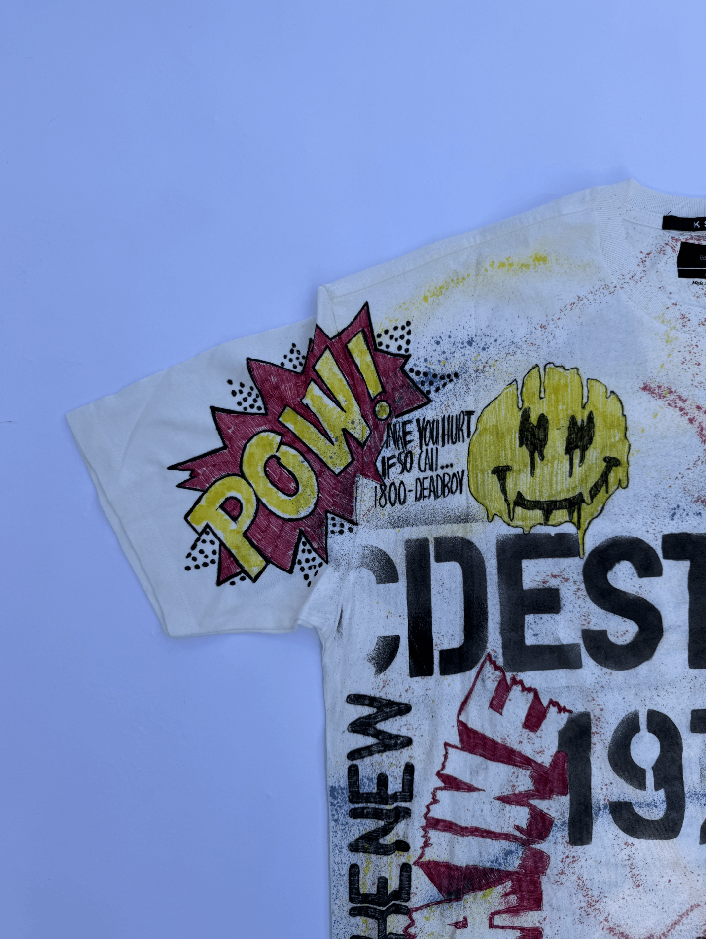 Ksubi KSUBI x @lildeadboi Collaboration T-Shirt Size US M / EU 48-50 / 2 - 4 Thumbnail