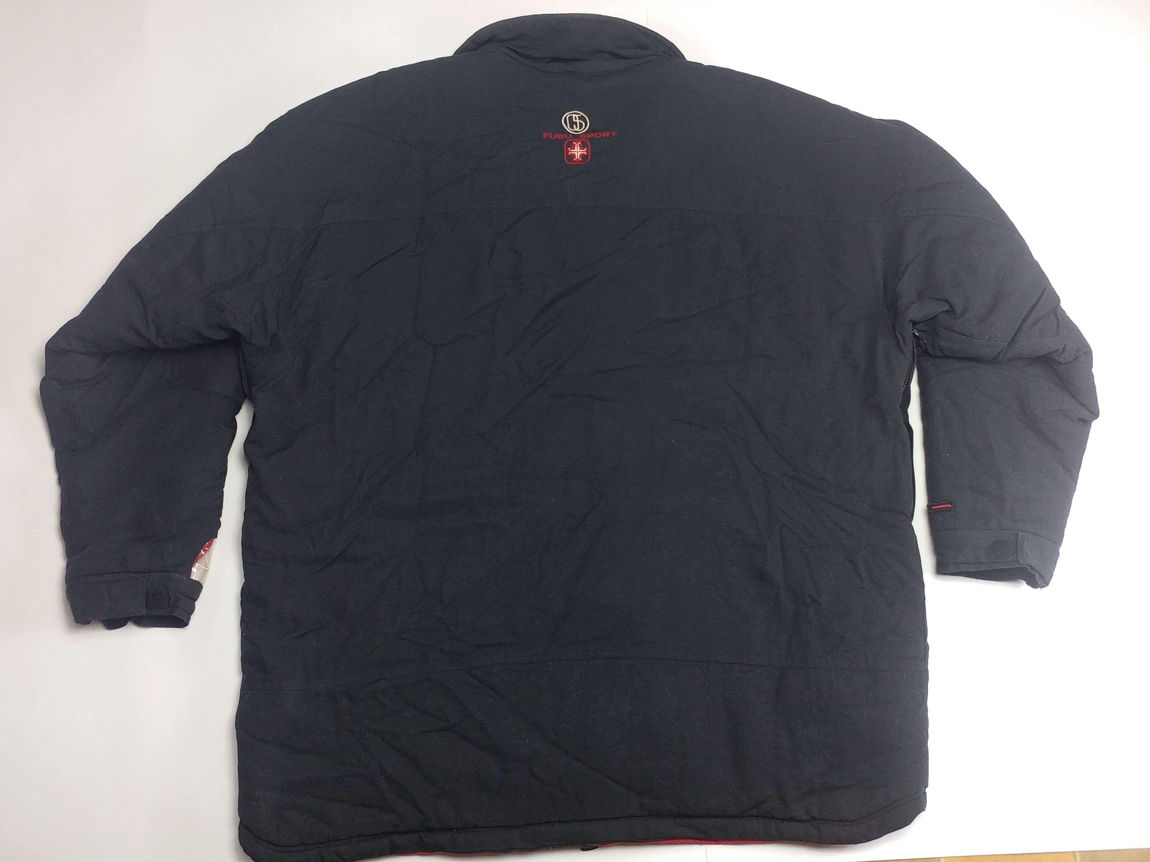 Fubu FUBU jacket, vintage, 90s hip hop, 1990s, skater Y2K XXL Size US XXL / EU 58 / 5 - 17 Thumbnail