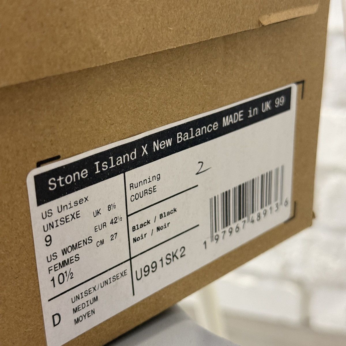 New Balance × Stone Island New Balance x Stone Island u991sk2 Size US 9 / EU 42 - 12 Thumbnail