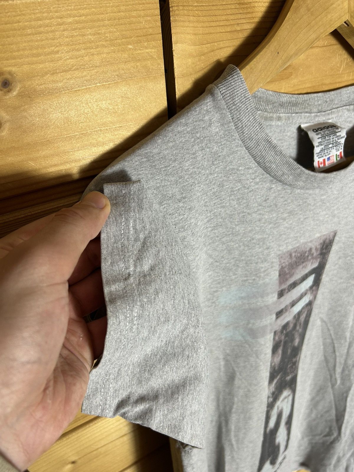Adidas Vintage Adidas Graphic Tee Size US S / EU 44-46 / 1 - 4 Thumbnail