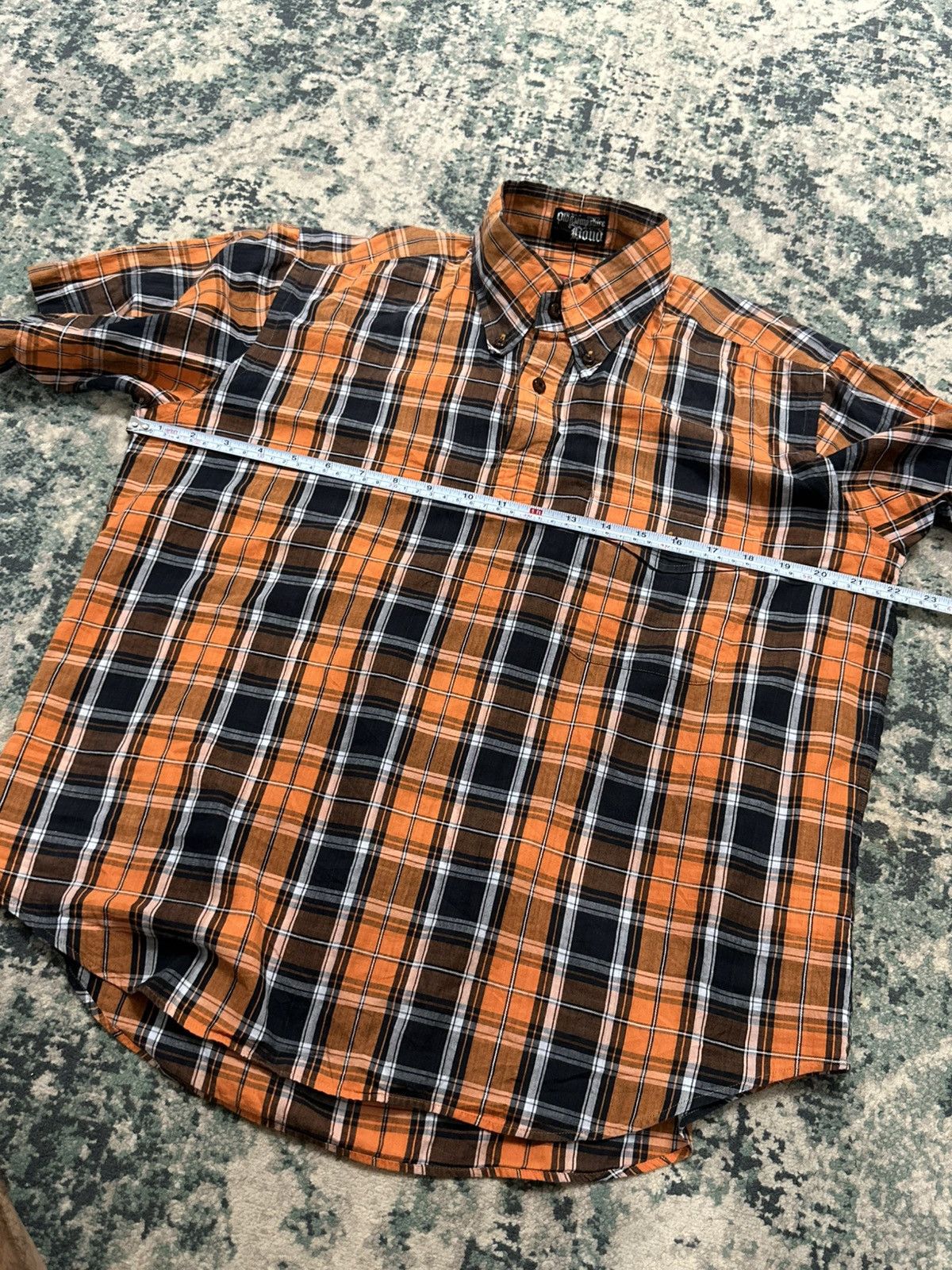 Evisu Evisu Yamane Half Button Up Shirt Made in Japan Size US M / EU 48-50 / 2 - 13 Thumbnail