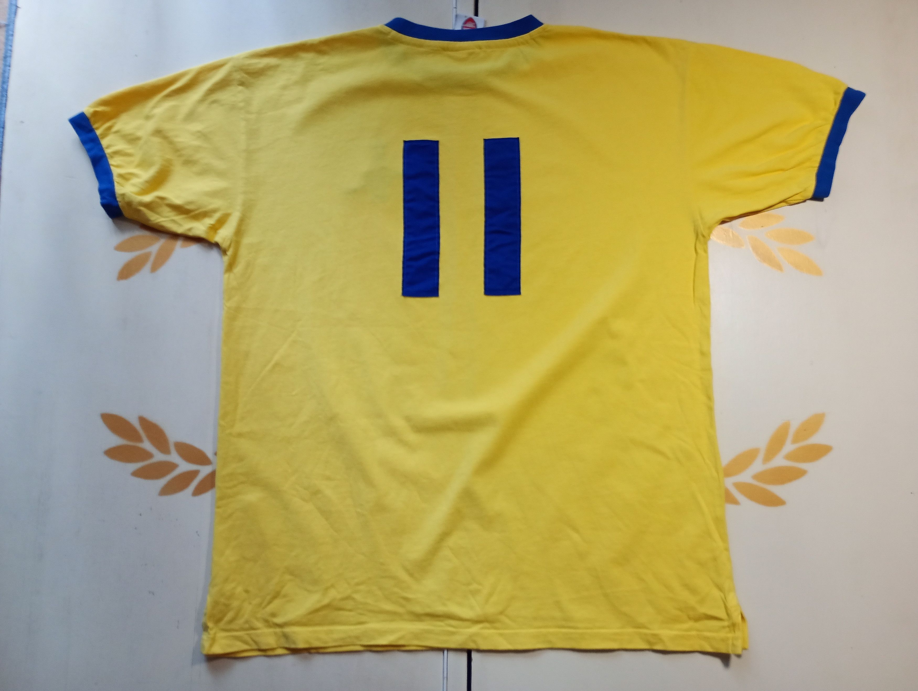 Other Score Draw Arsenal Jersey #11 1971 Size US XXL / EU 58 / 5 - 6 Thumbnail