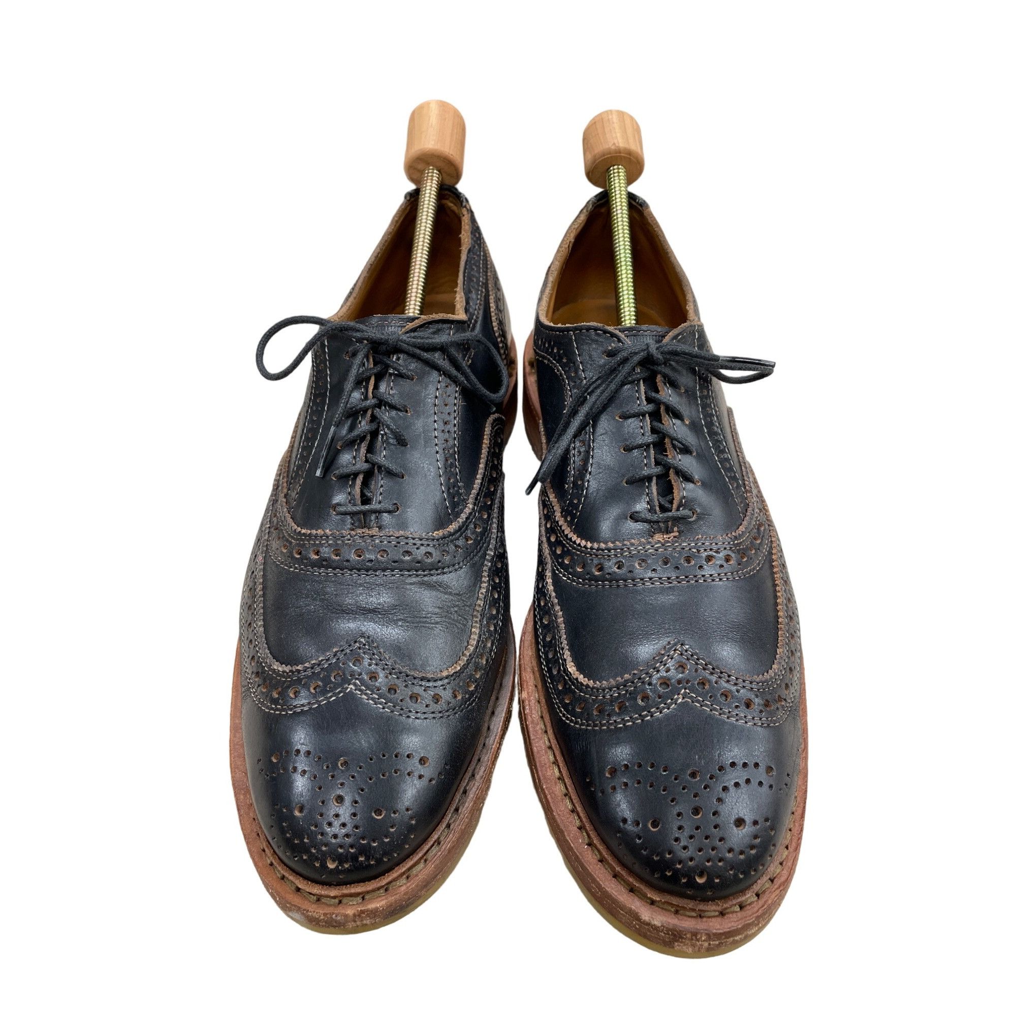 Allen Edmonds McTavish Wing Tip Oxford Dress Shoe Black, Siz