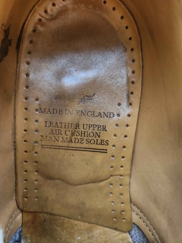 Dr. Martens Made-in-England Dr. Martens 1461 Oxfords Size US 7 / EU 40 - 1 Thumbnail