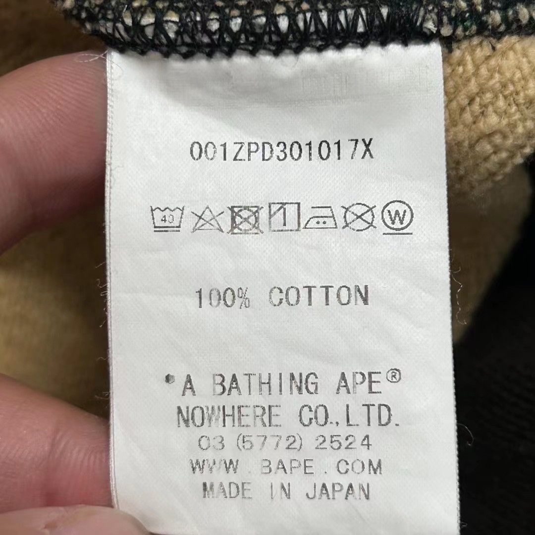 Bape BAPE LIMITED FULL ZOP HOODIE Size US L / EU 52-54 / 3 - 4 Thumbnail