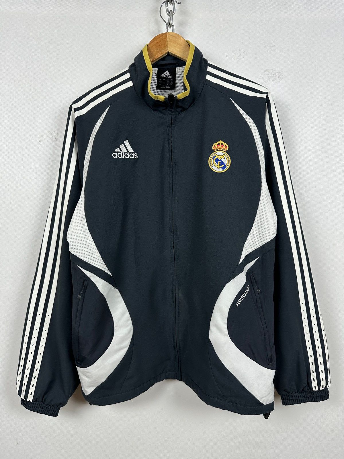 Adidas 2006/07 Adidas Real Madrid Presentation Formation Jacket Size US S / EU 44-46 / 1 - 1 Thumbnail